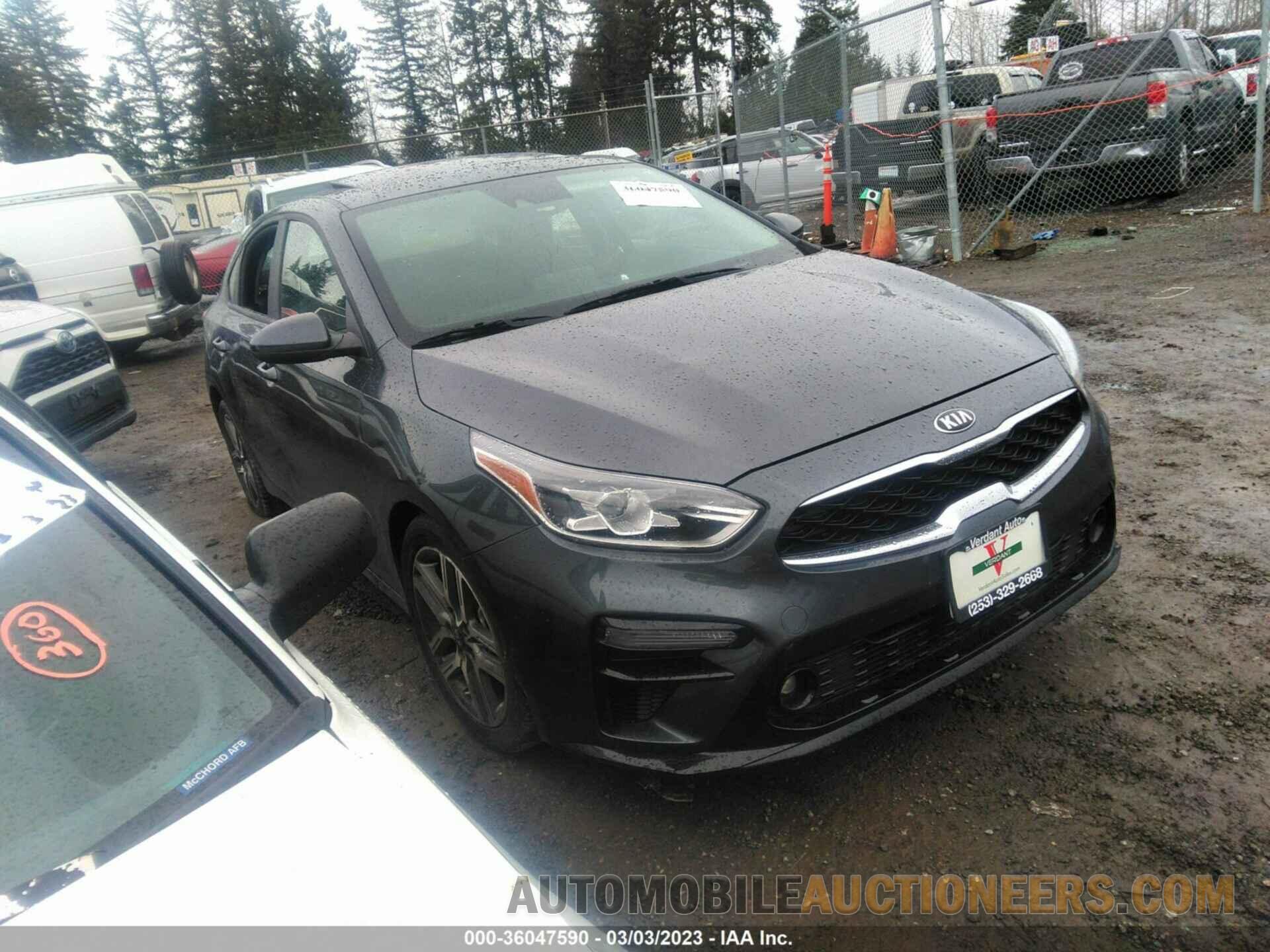 3KPF34AD0KE096877 KIA FORTE 2019