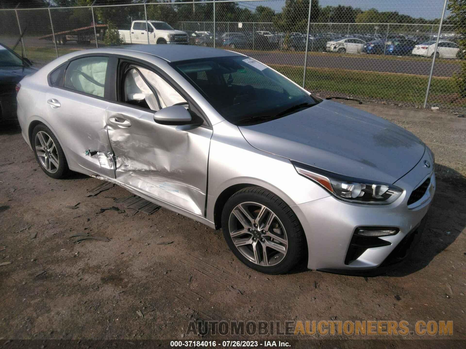 3KPF34AD0KE123107 KIA FORTE 2019