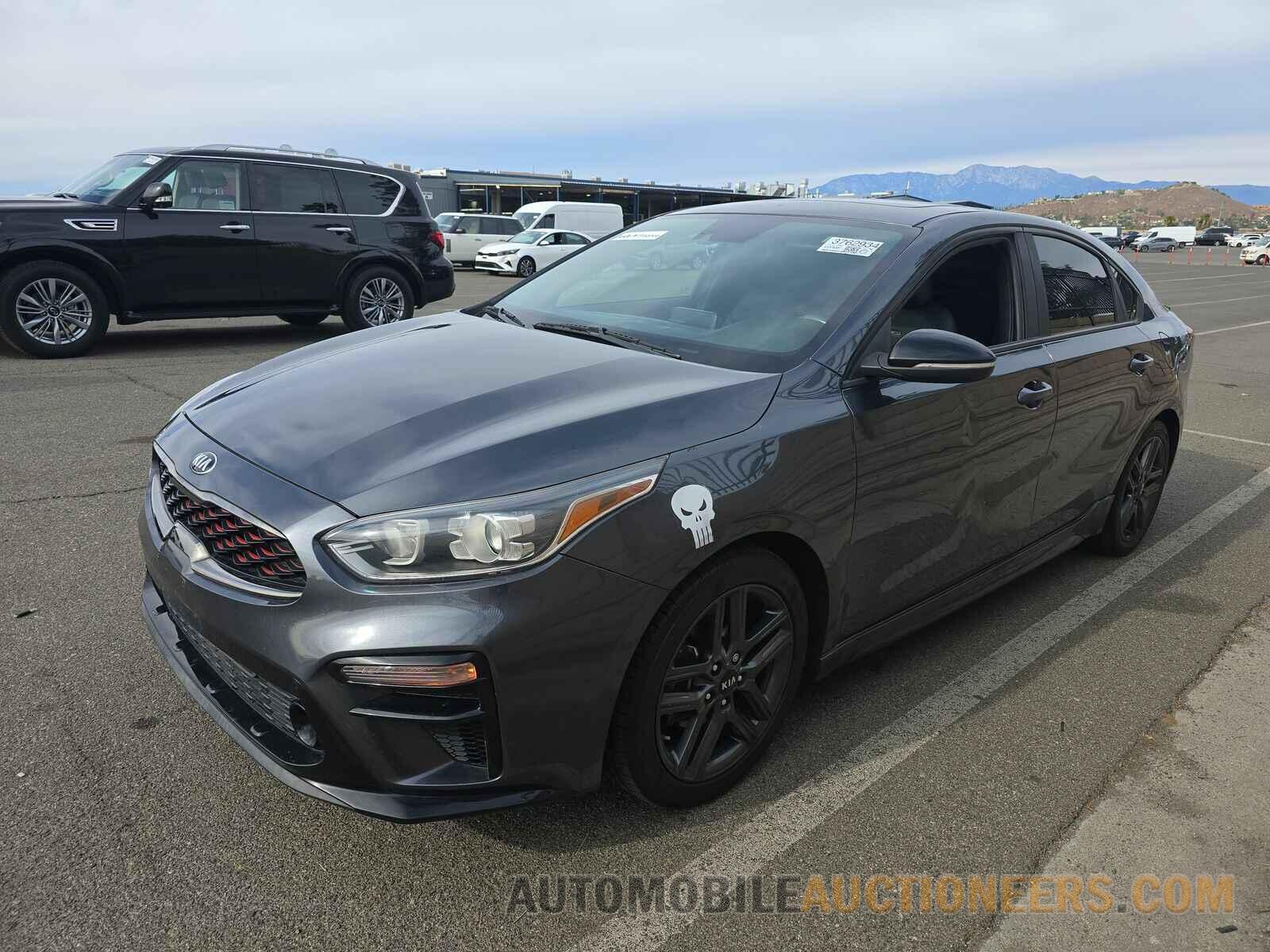 3KPF34AD0LE124968 Kia Forte 2020