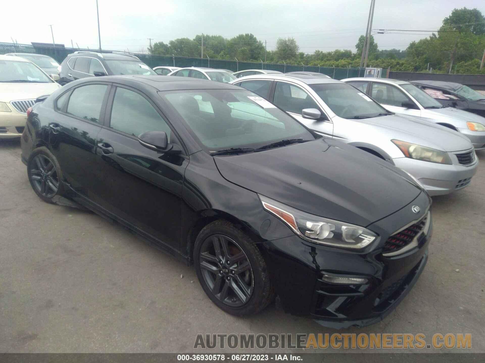 3KPF34AD0LE165424 KIA FORTE 2020