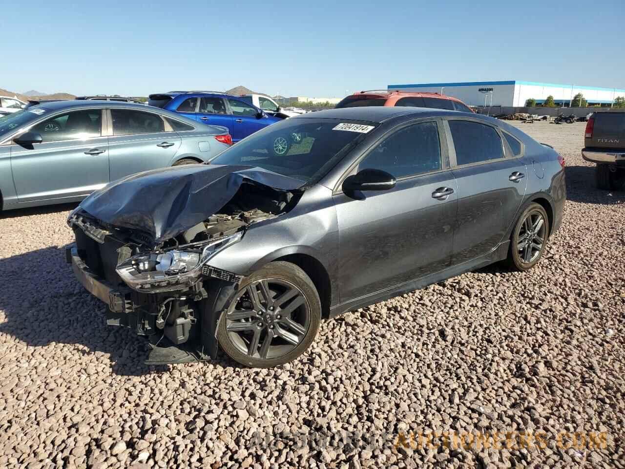 3KPF34AD0LE171059 KIA FORTE 2020