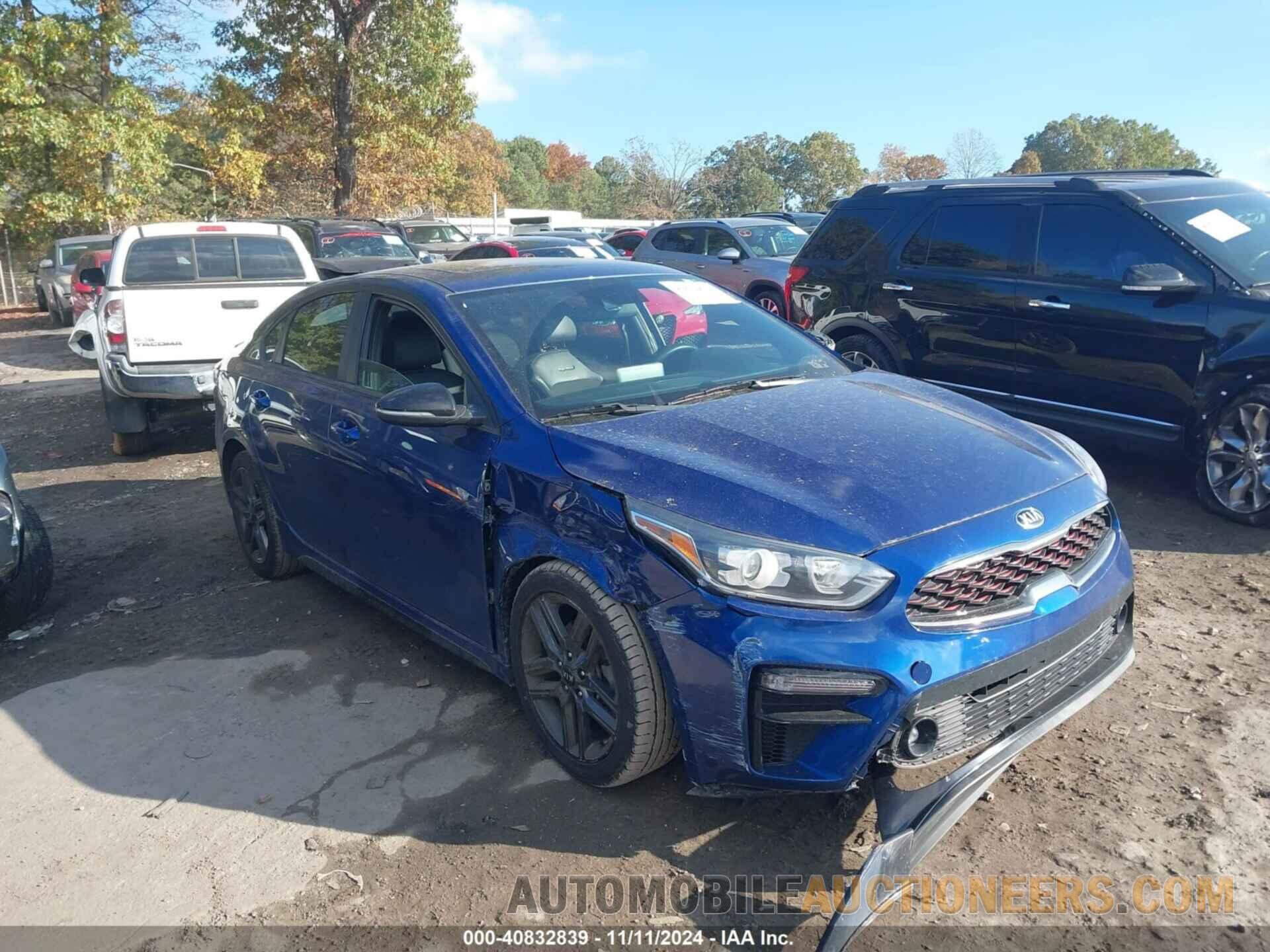 3KPF34AD0LE178920 KIA FORTE 2020