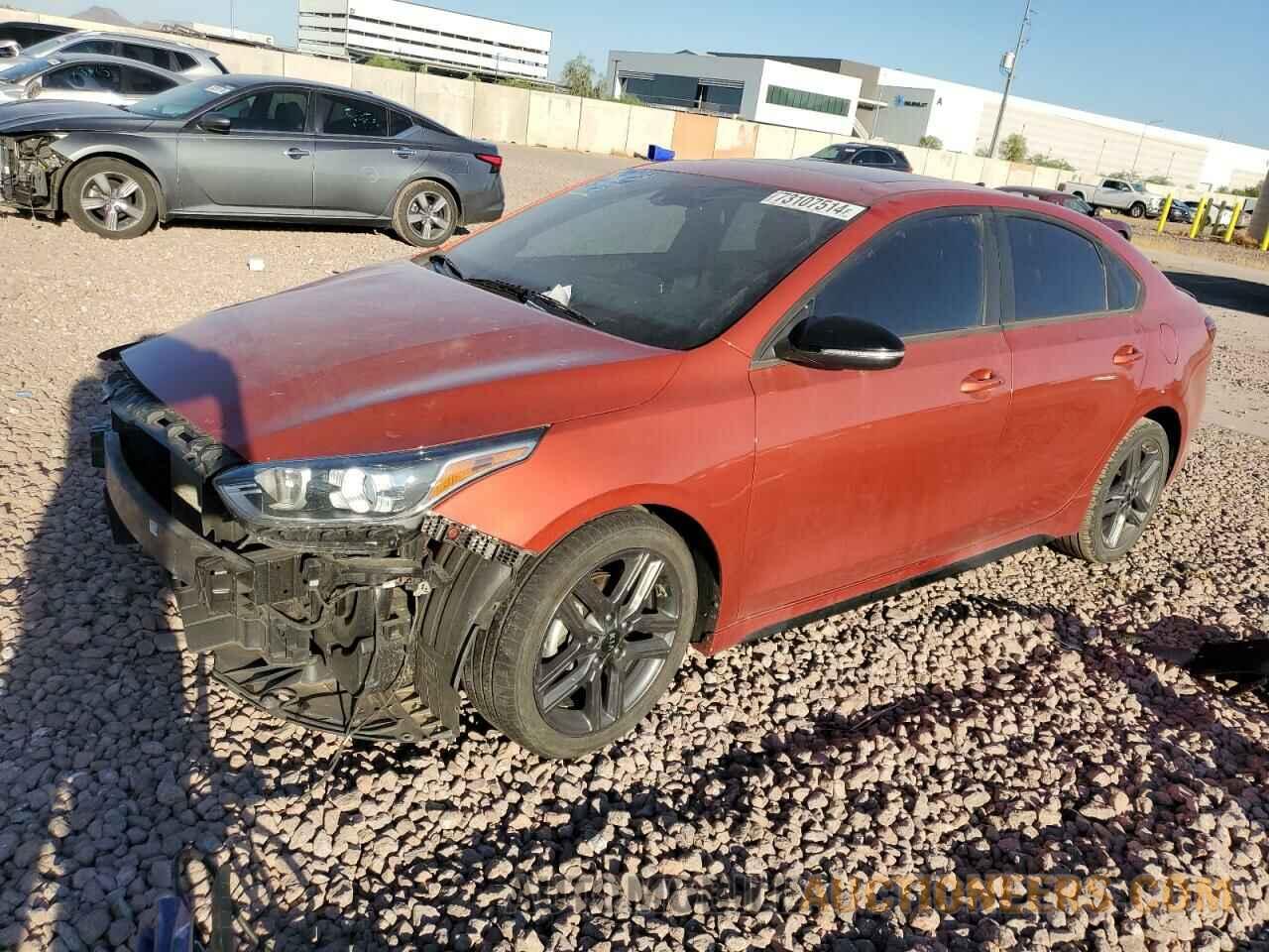 3KPF34AD0LE207087 KIA FORTE 2020