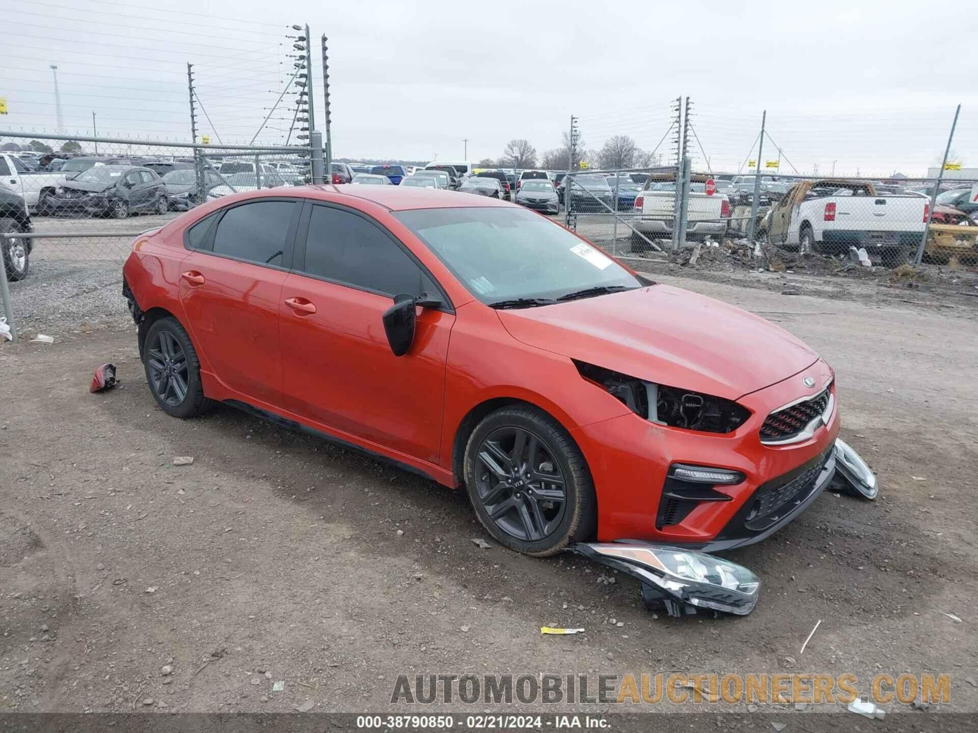 3KPF34AD0LE239330 KIA FORTE 2020