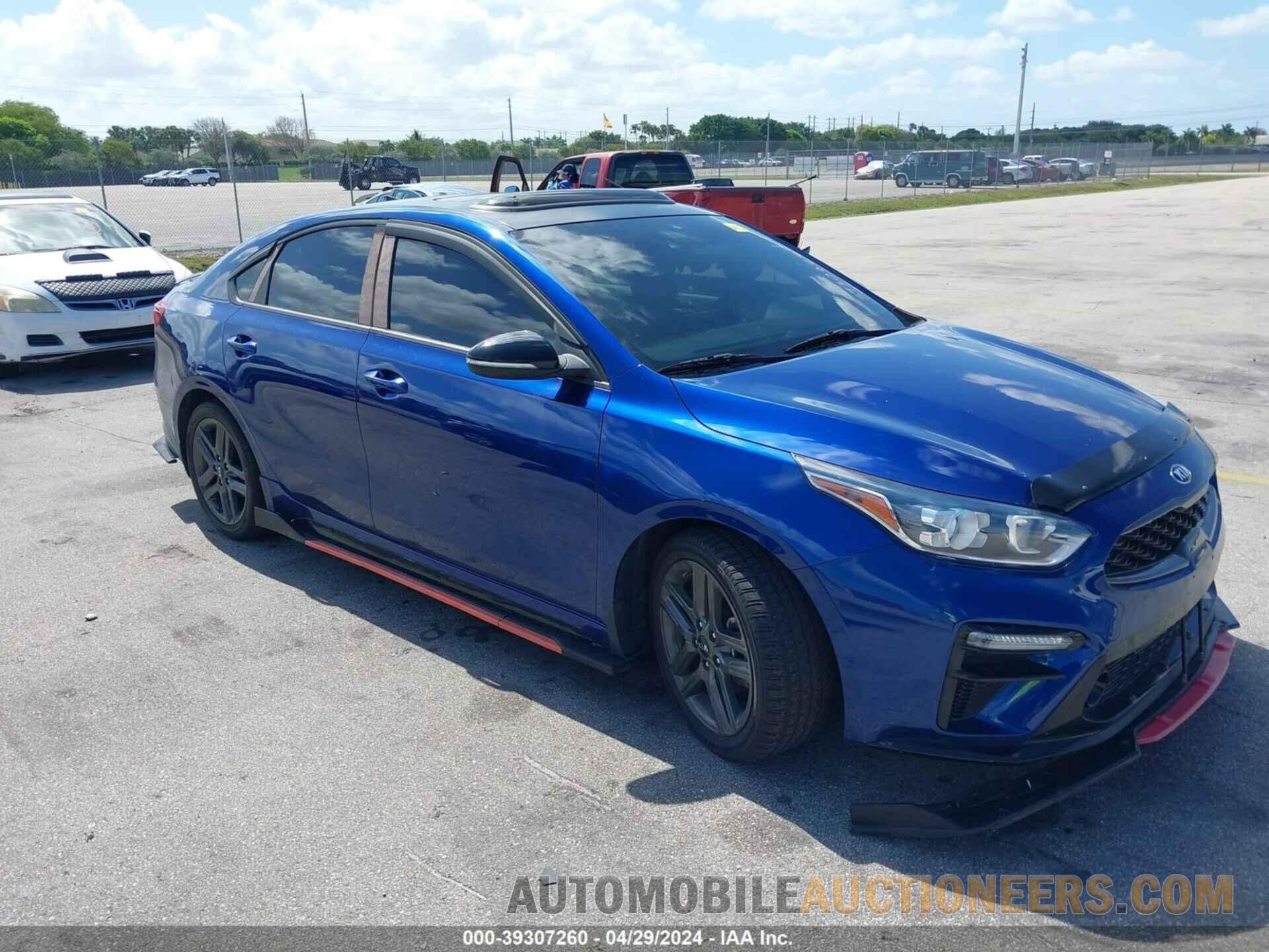 3KPF34AD0LE244303 KIA FORTE 2020