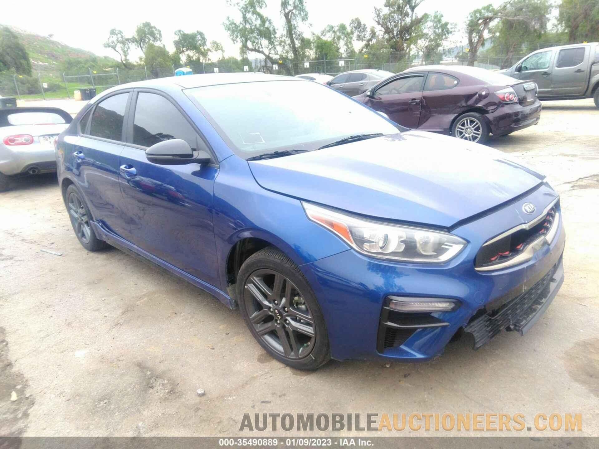 3KPF34AD0ME264004 KIA FORTE 2021