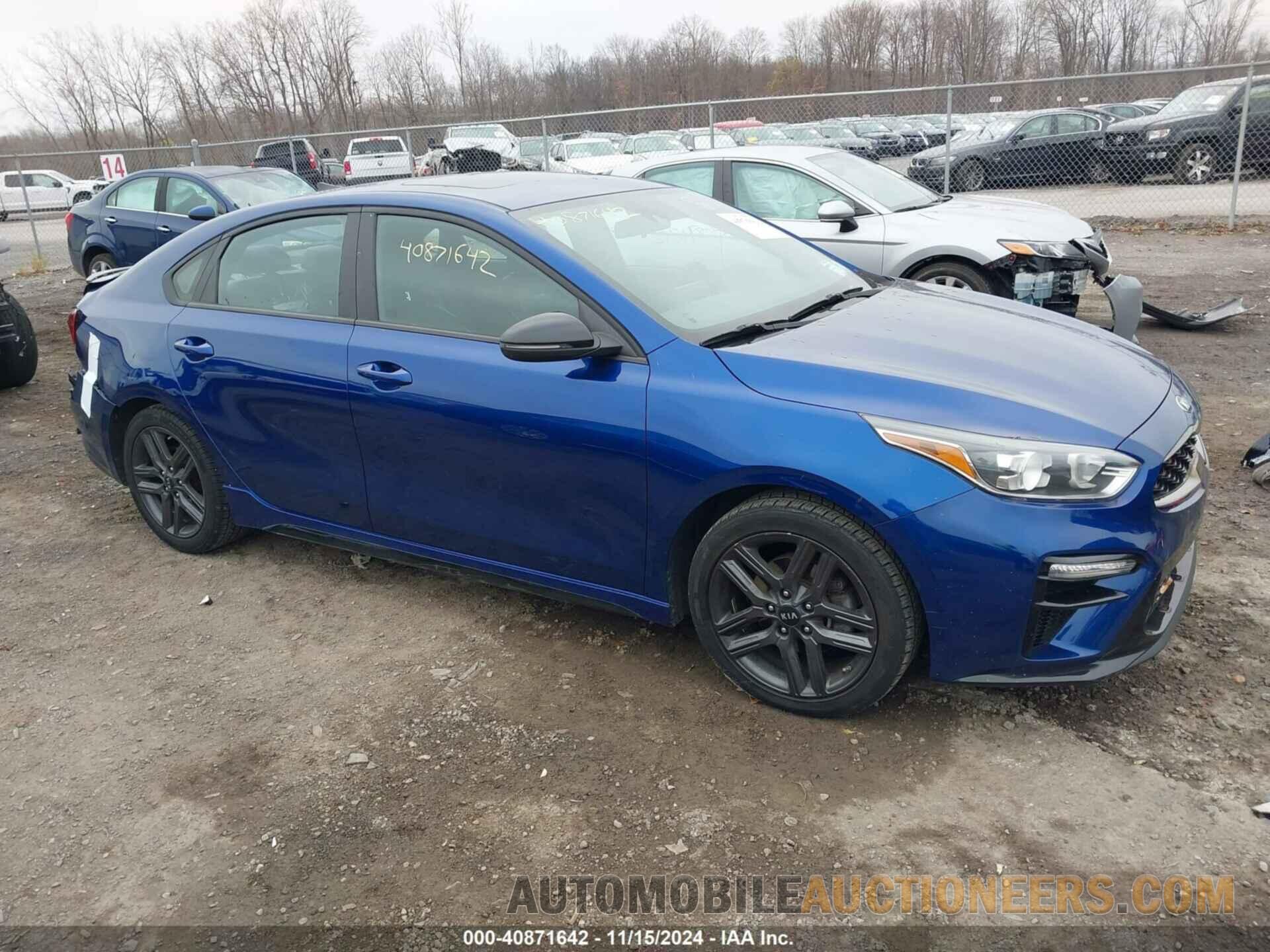 3KPF34AD0ME273589 KIA FORTE 2021