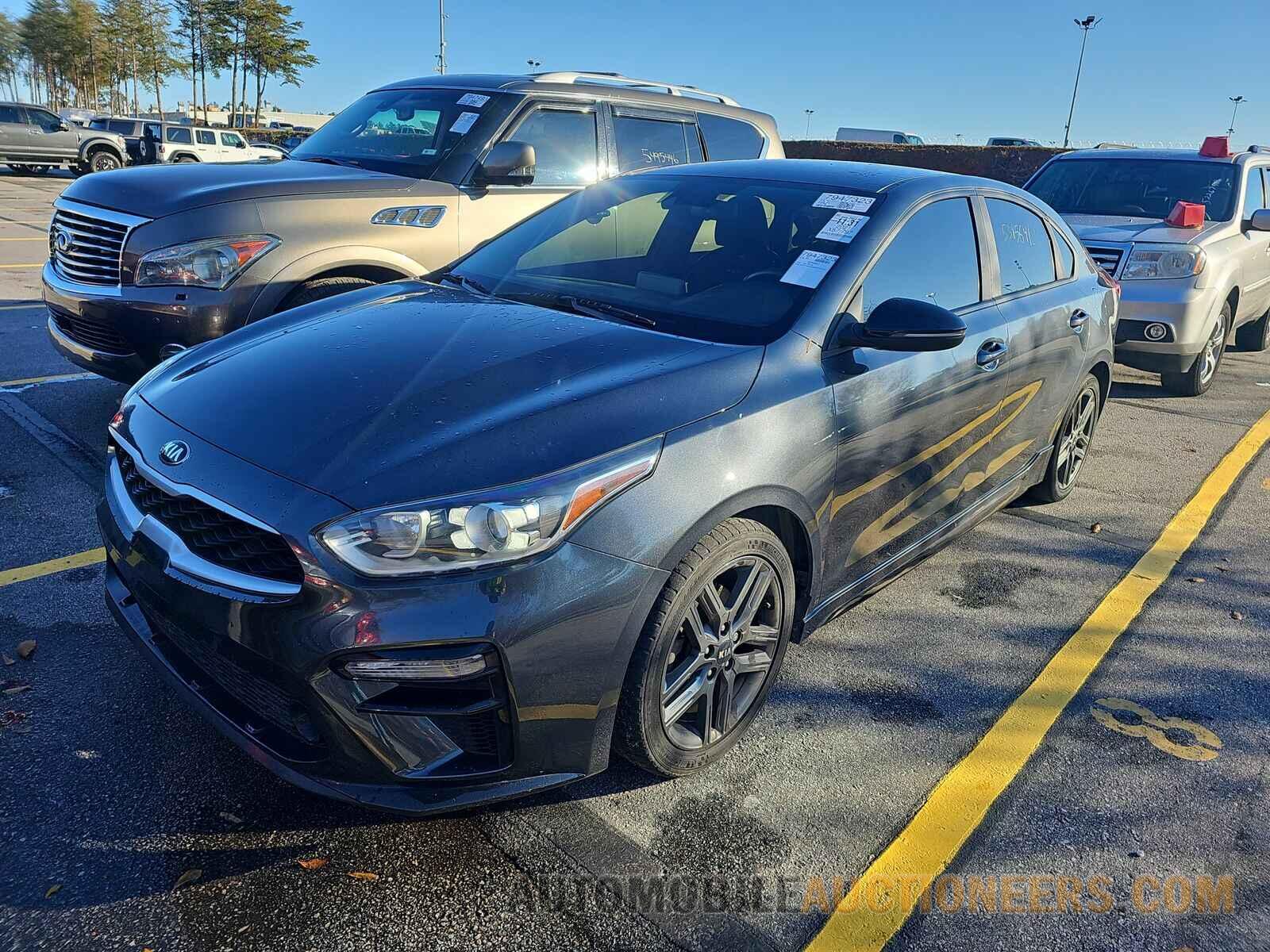 3KPF34AD0ME276704 Kia Forte 2021