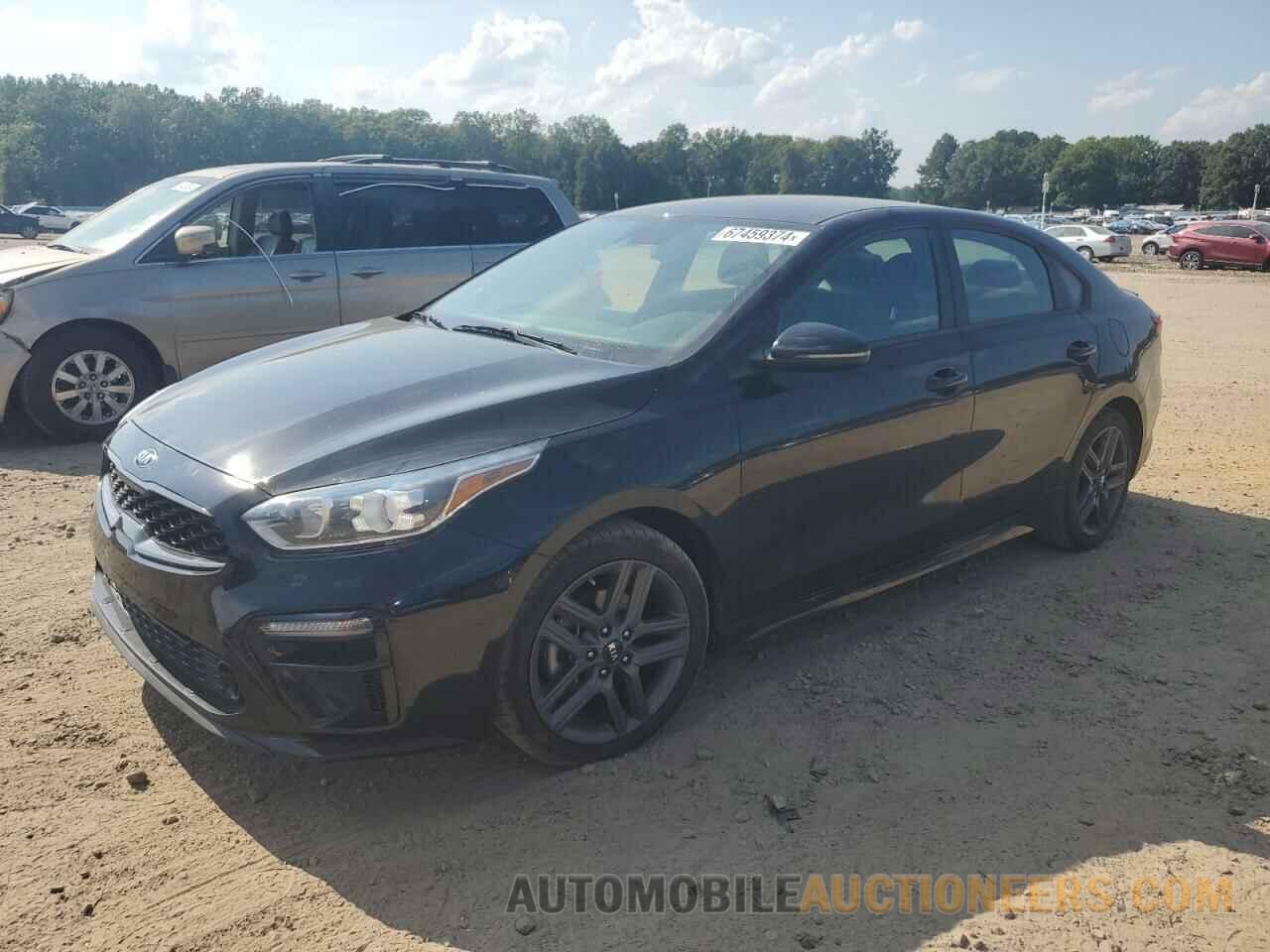 3KPF34AD0ME283376 KIA FORTE 2021