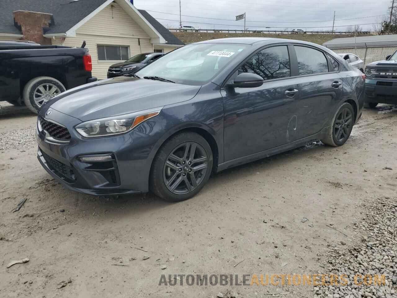 3KPF34AD0ME283409 KIA FORTE 2021