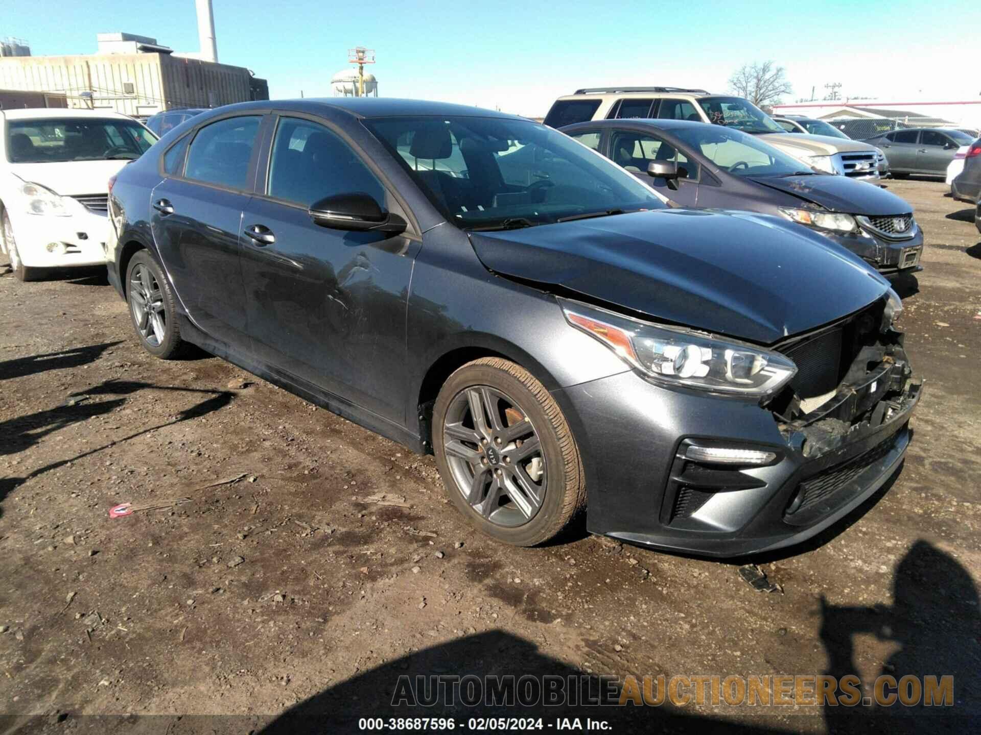 3KPF34AD0ME286553 KIA FORTE 2021