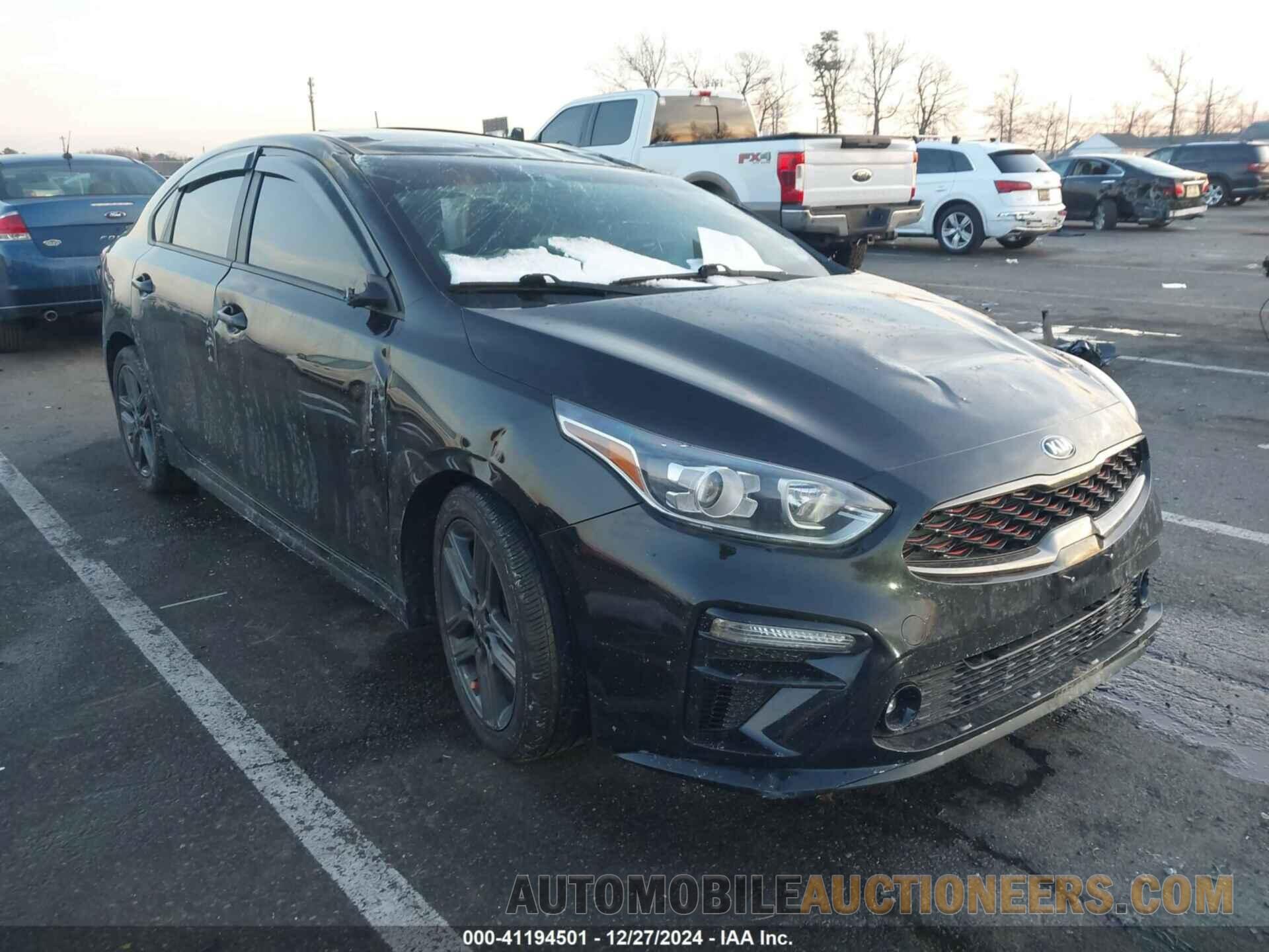 3KPF34AD0ME288917 KIA FORTE 2021