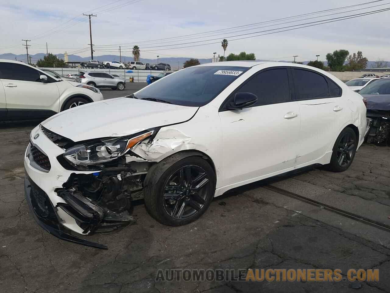 3KPF34AD0ME299755 KIA FORTE 2021