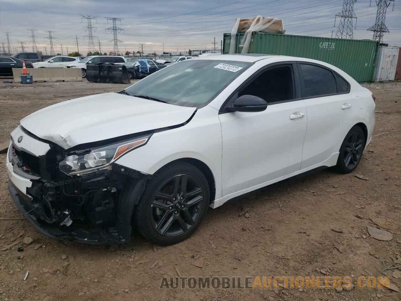 3KPF34AD0ME302928 KIA FORTE 2021