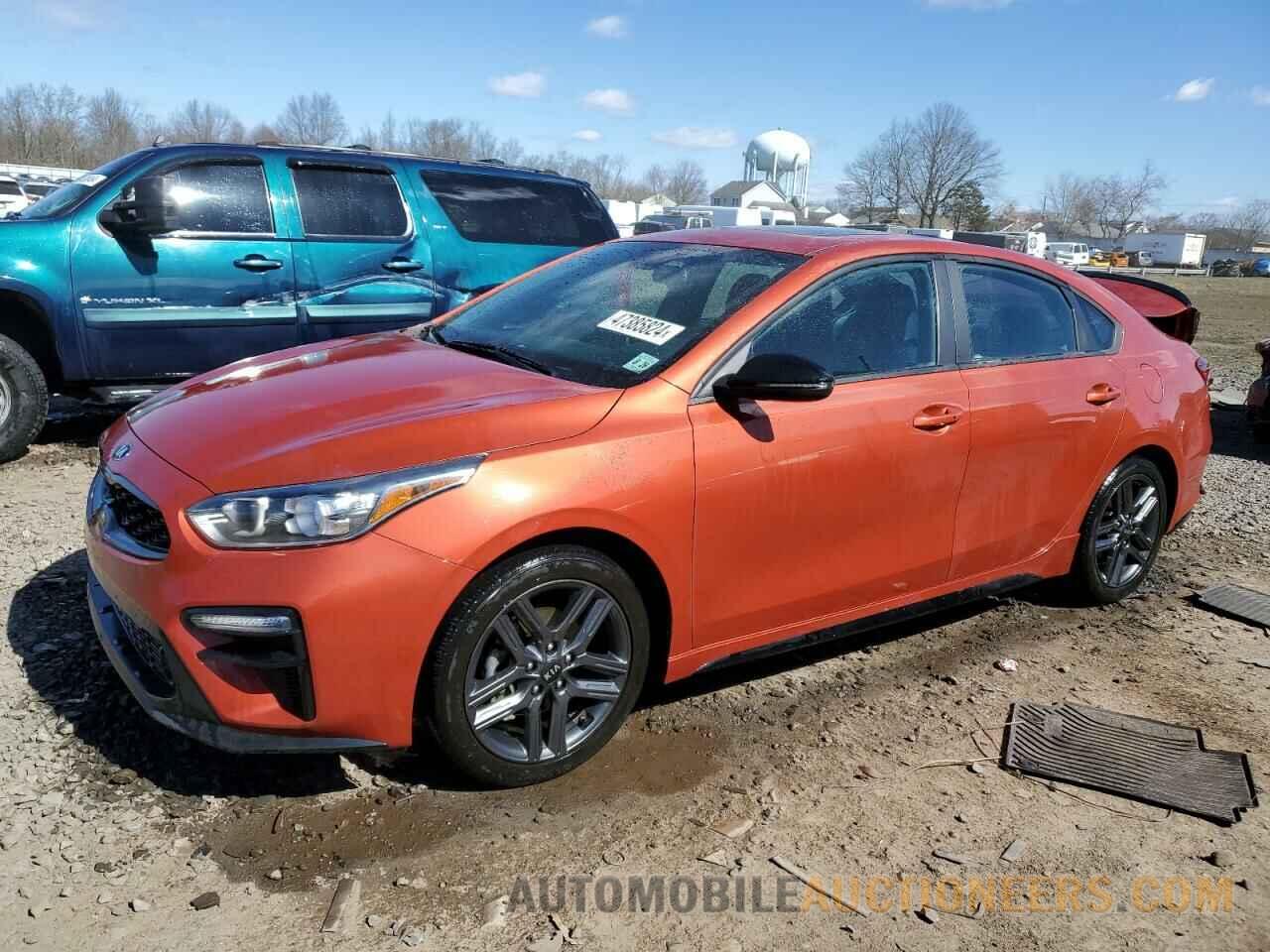 3KPF34AD0ME303366 KIA FORTE 2021