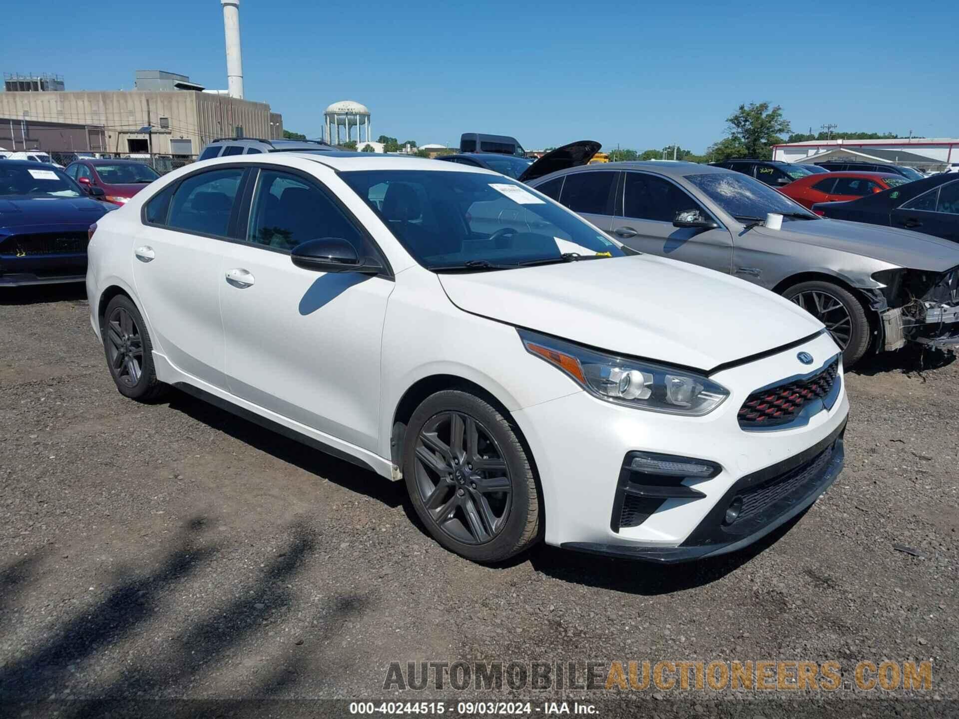 3KPF34AD0ME304324 KIA FORTE 2021