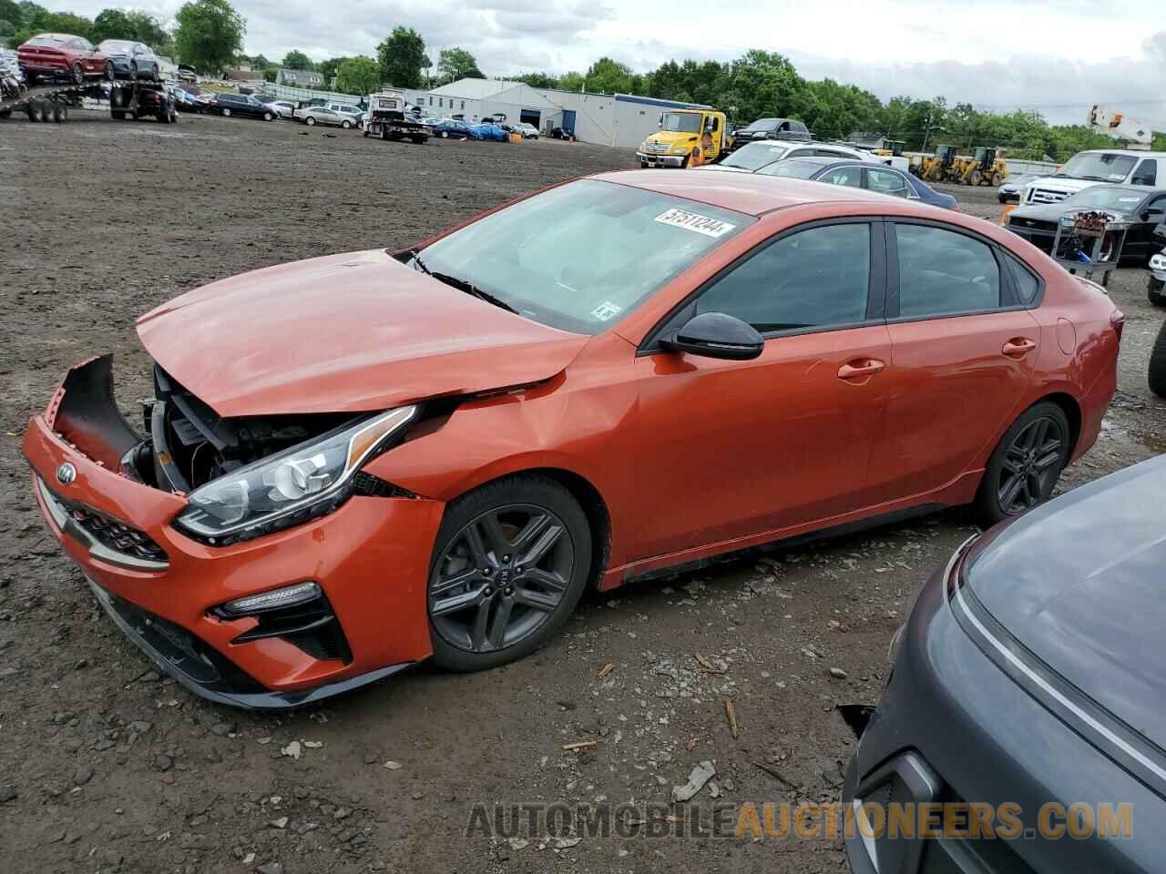 3KPF34AD0ME306767 KIA FORTE 2021