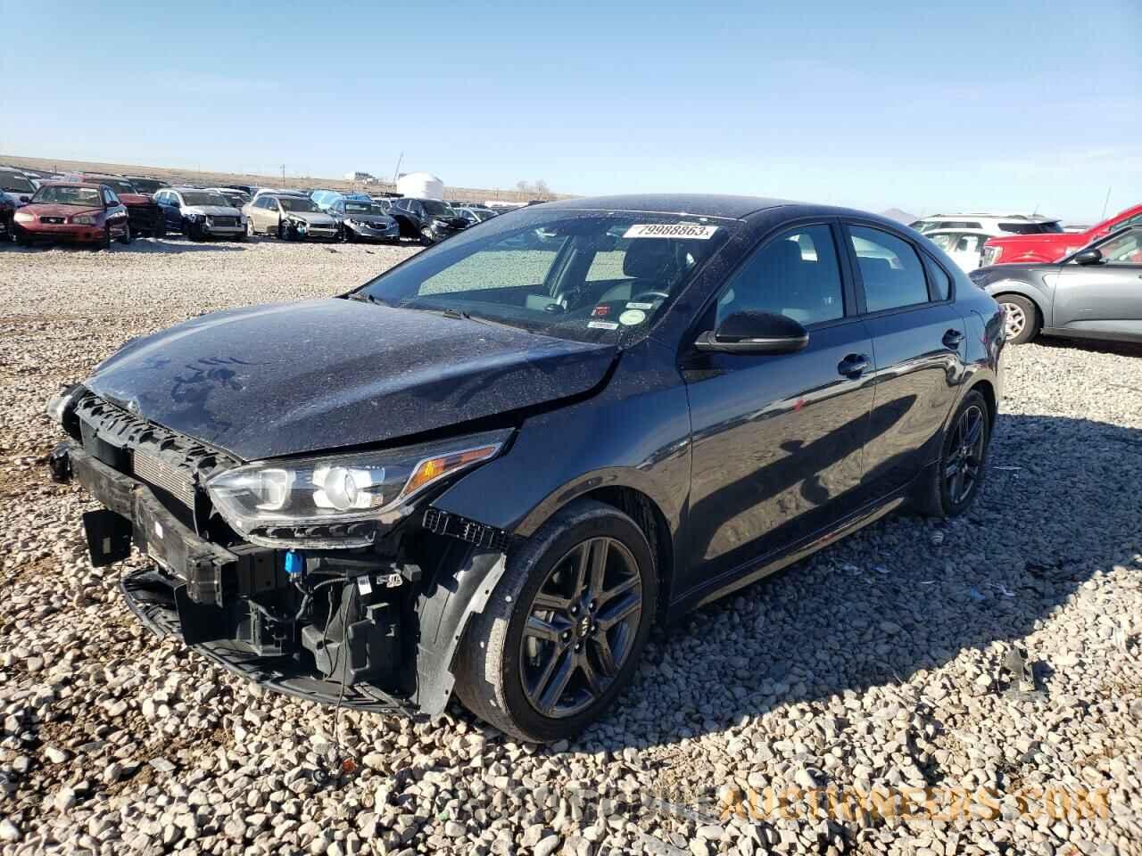 3KPF34AD0ME307241 KIA FORTE 2021