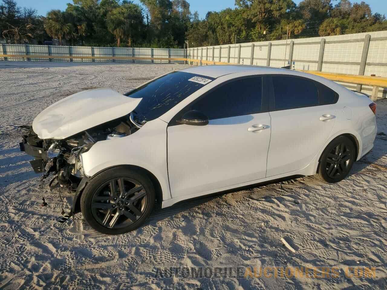 3KPF34AD0ME309944 KIA FORTE 2021