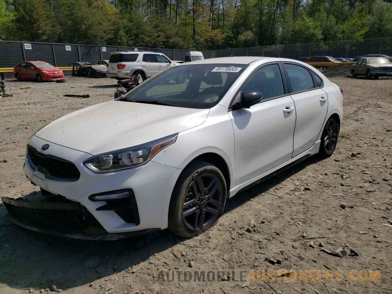 3KPF34AD0ME320247 KIA FORTE 2021