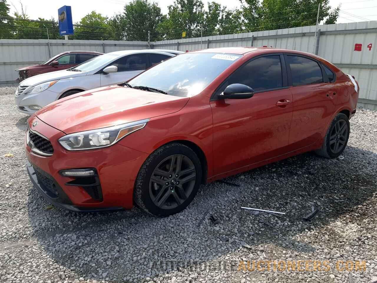 3KPF34AD0ME323679 KIA FORTE 2021