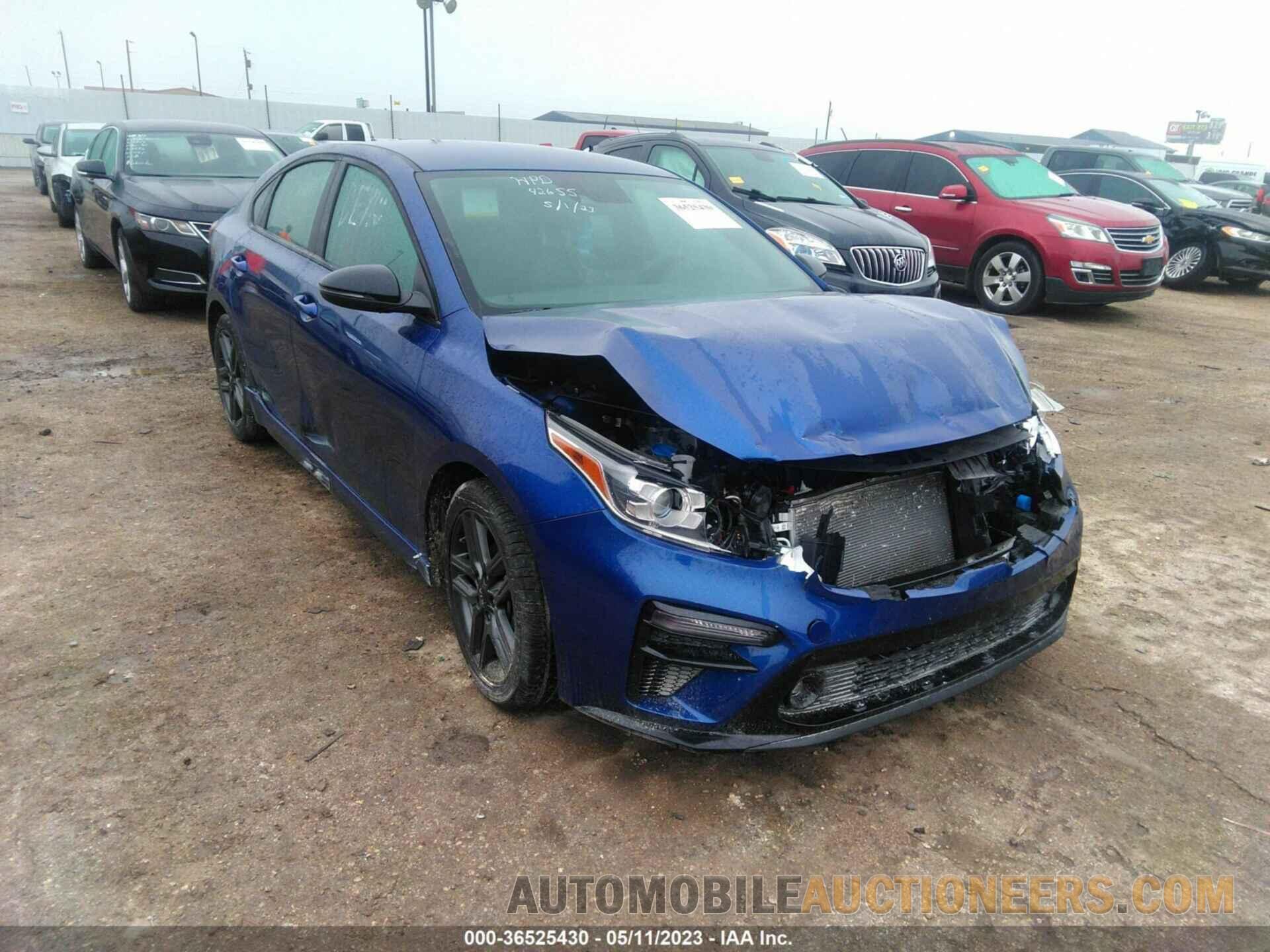 3KPF34AD0ME327344 KIA FORTE 2021