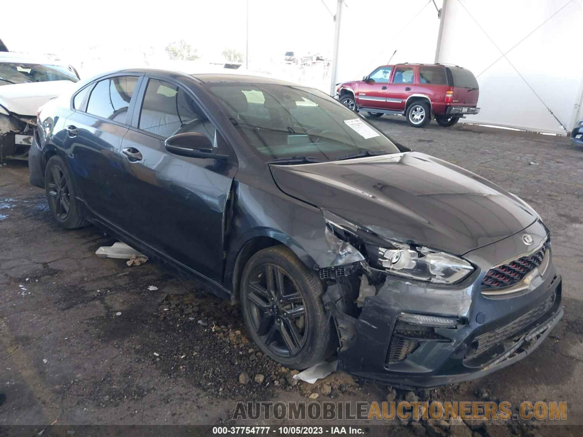 3KPF34AD0ME340207 KIA FORTE 2021