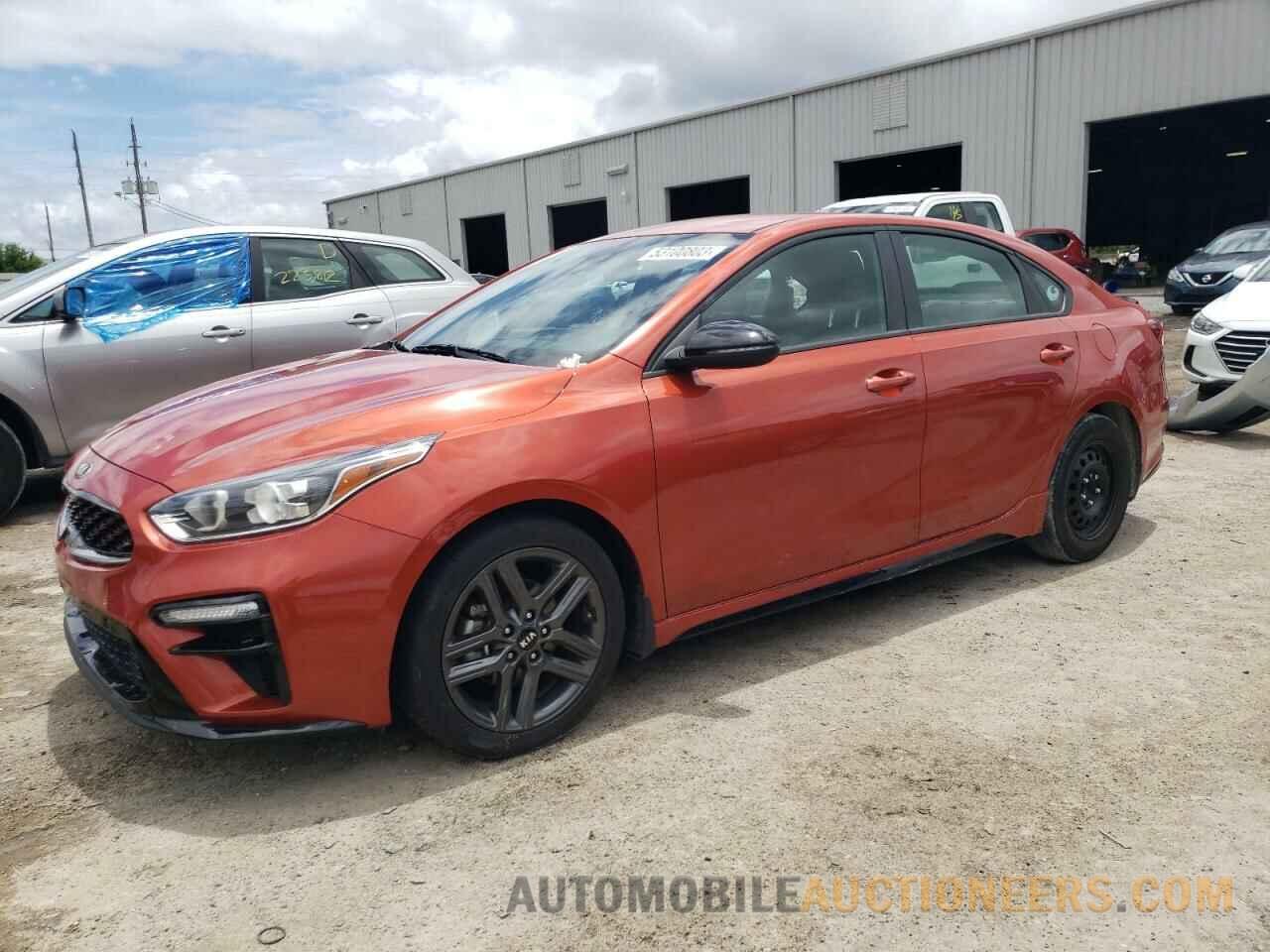 3KPF34AD0ME340627 KIA FORTE 2021