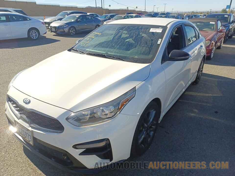 3KPF34AD0ME342524 Kia Forte 2021