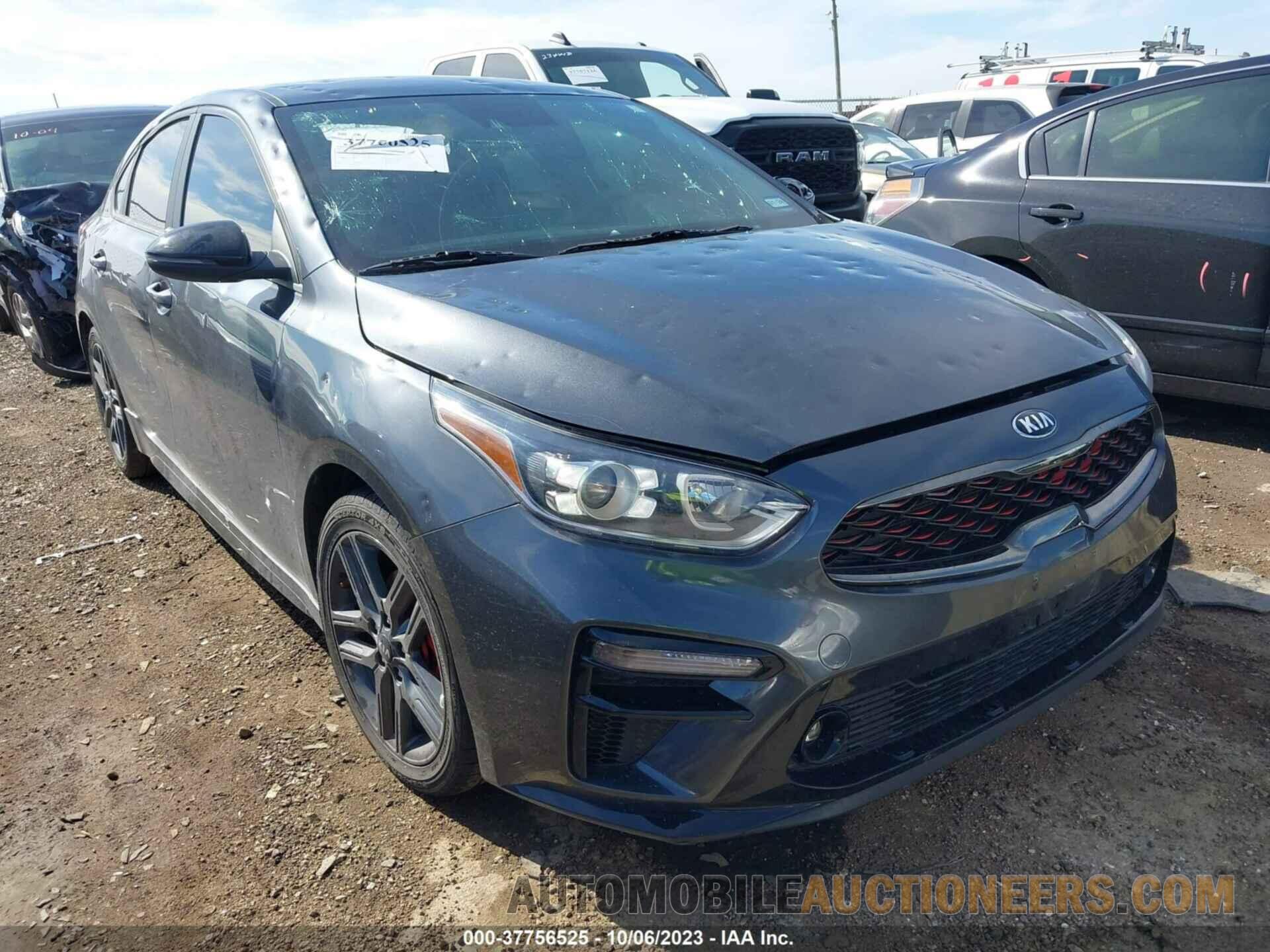 3KPF34AD0ME348369 KIA FORTE 2021