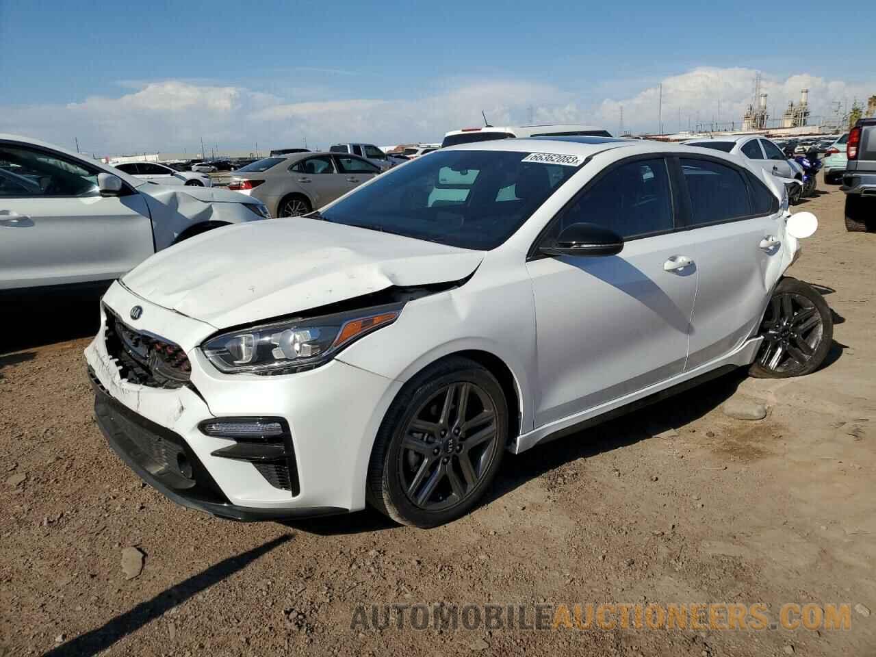 3KPF34AD0ME358058 KIA FORTE 2021