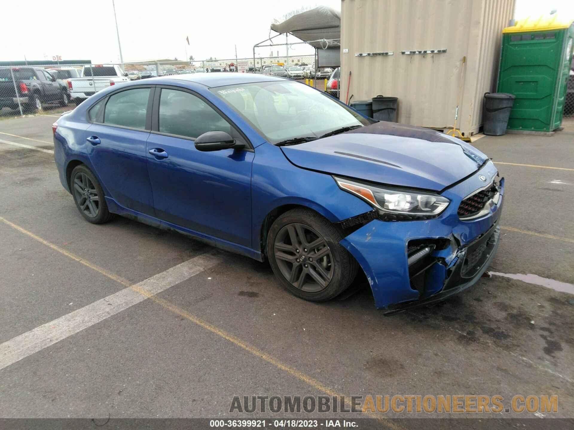 3KPF34AD0ME369237 KIA FORTE 2021