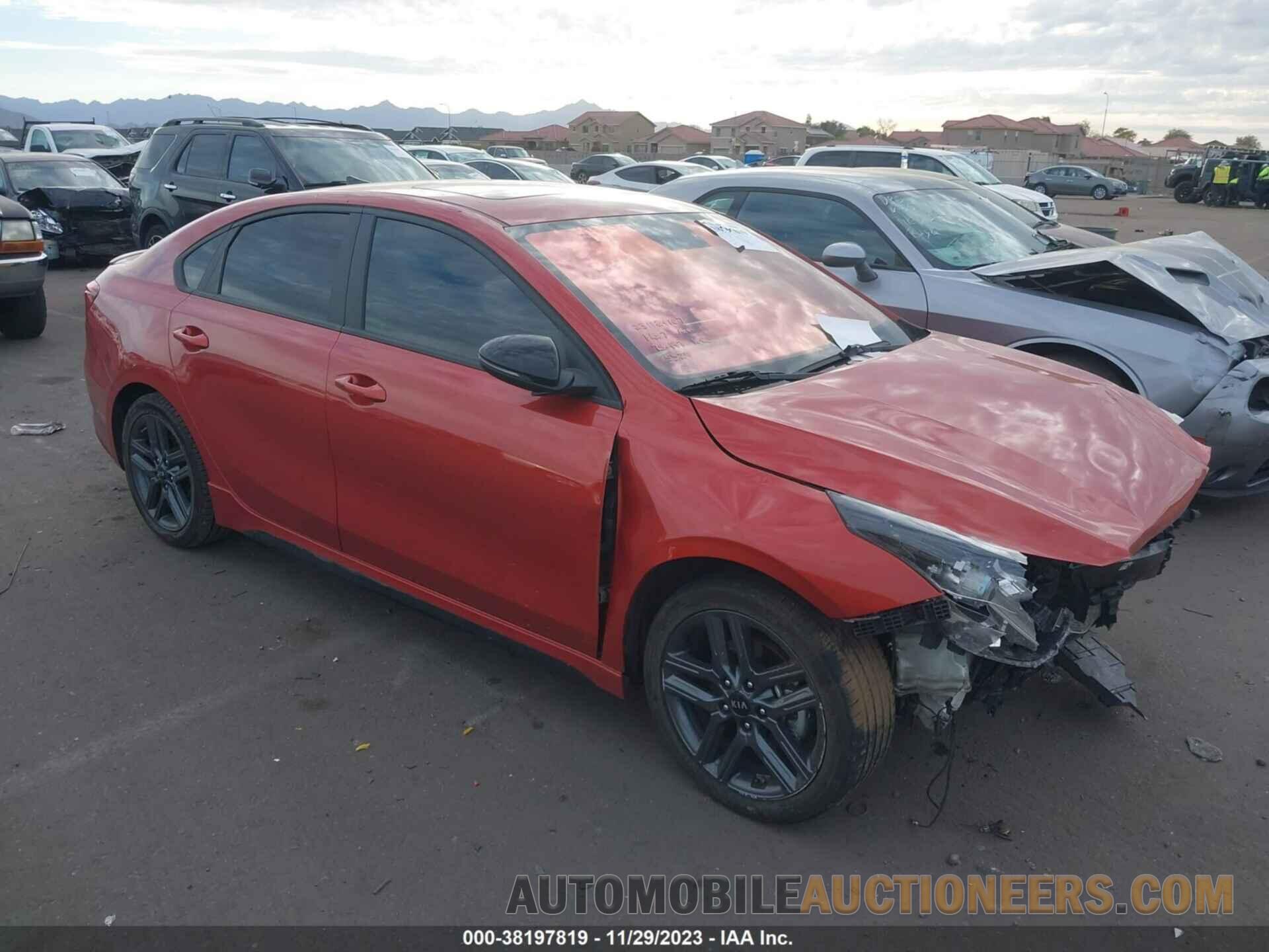 3KPF34AD0ME375524 KIA FORTE 2021