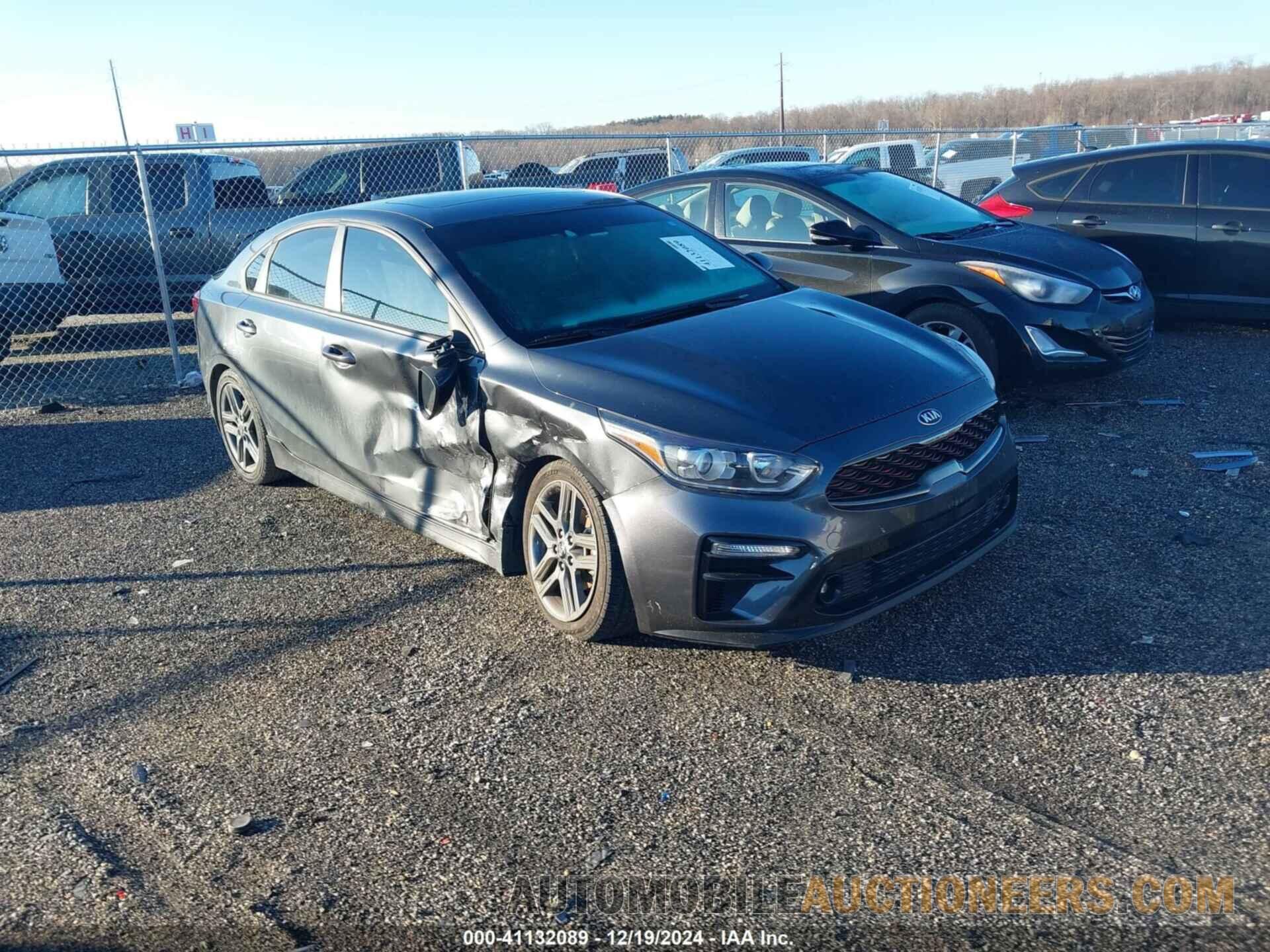 3KPF34AD0ME383123 KIA FORTE 2021