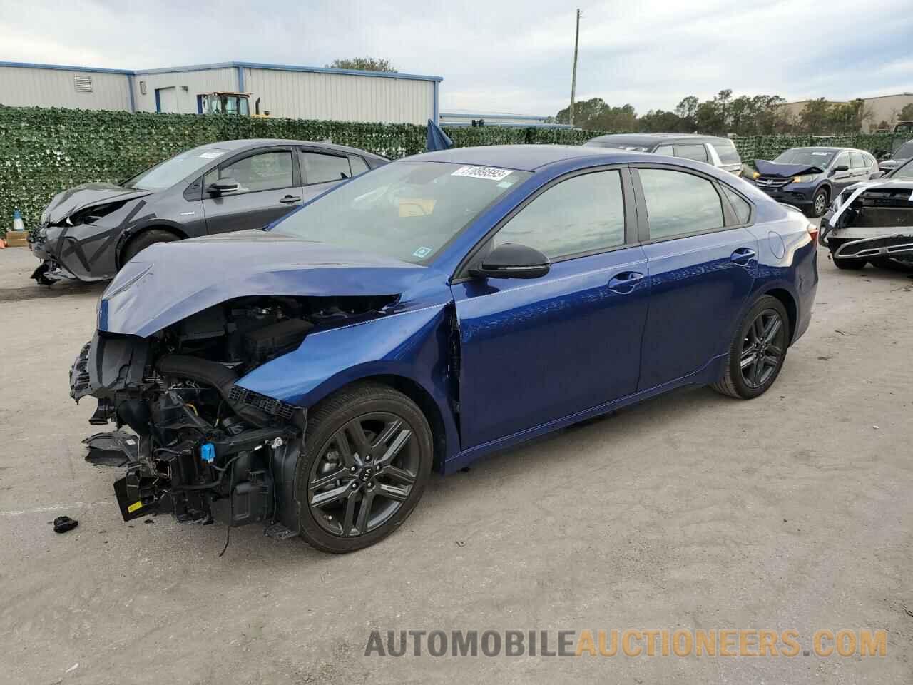 3KPF34AD0ME387219 KIA FORTE 2021