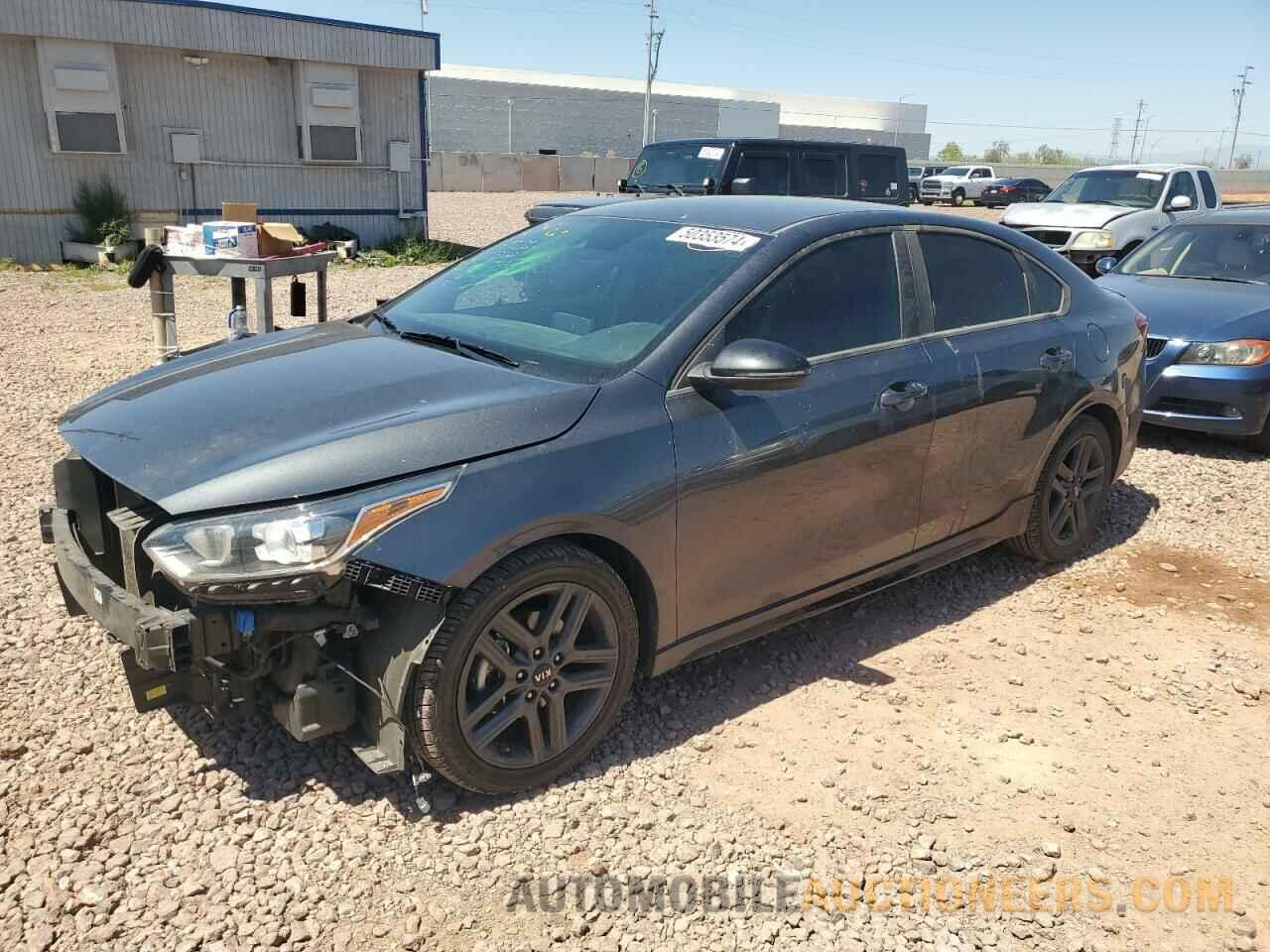 3KPF34AD0ME387298 KIA FORTE 2021