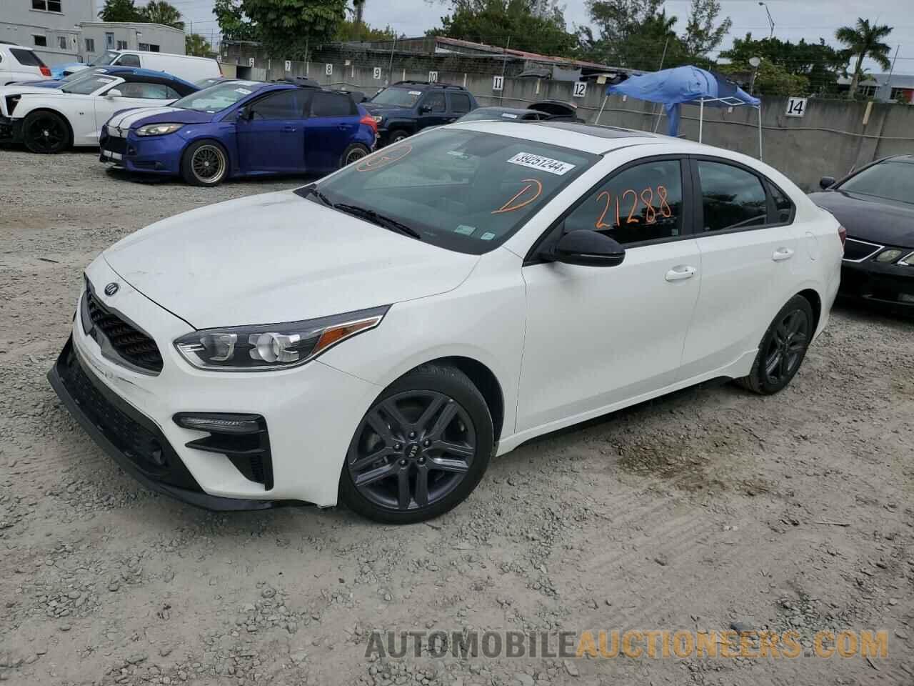 3KPF34AD0ME391738 KIA FORTE 2021