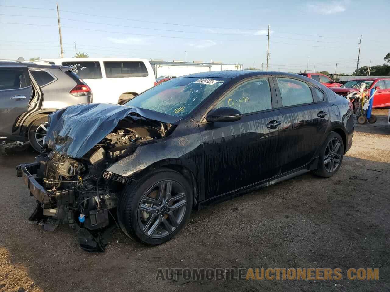 3KPF34AD0ME392775 KIA FORTE 2021