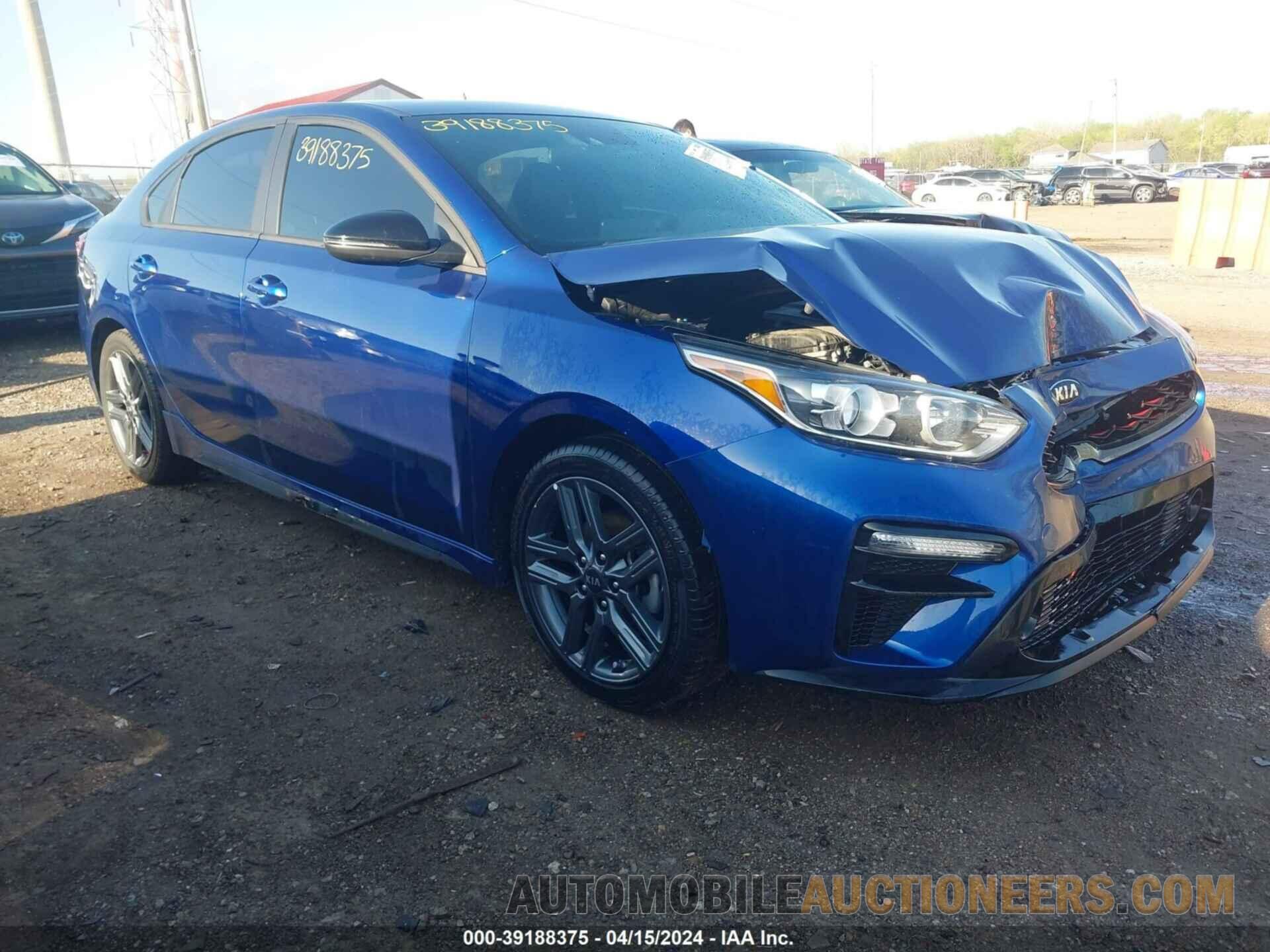 3KPF34AD0ME397667 KIA FORTE 2021