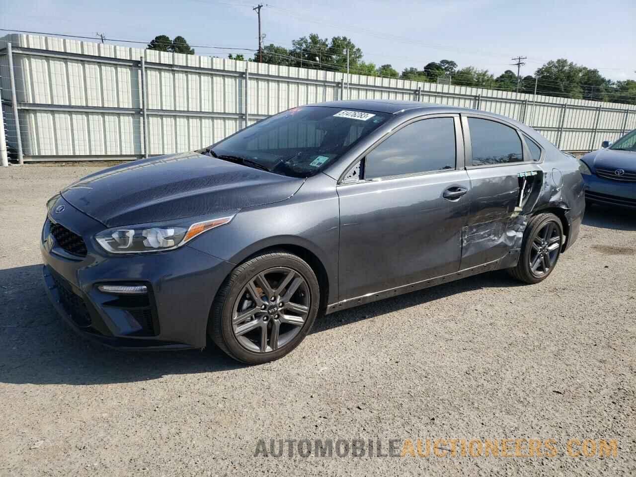 3KPF34AD0ME404987 KIA FORTE 2021