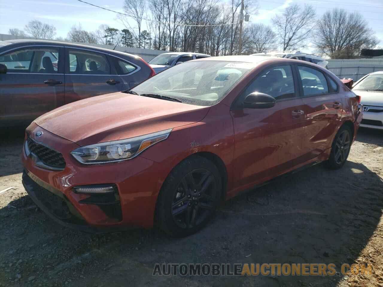 3KPF34AD0ME405492 KIA FORTE 2021