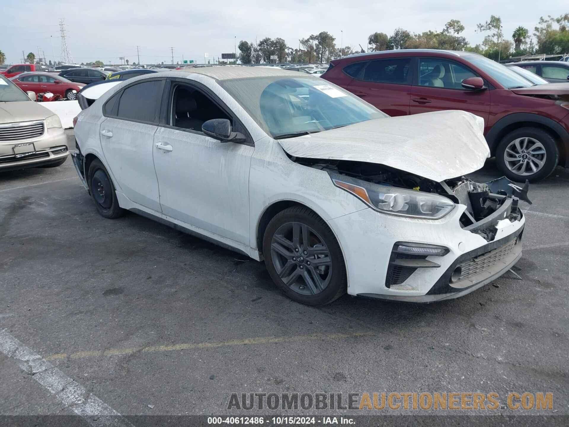 3KPF34AD0ME406660 KIA FORTE 2021