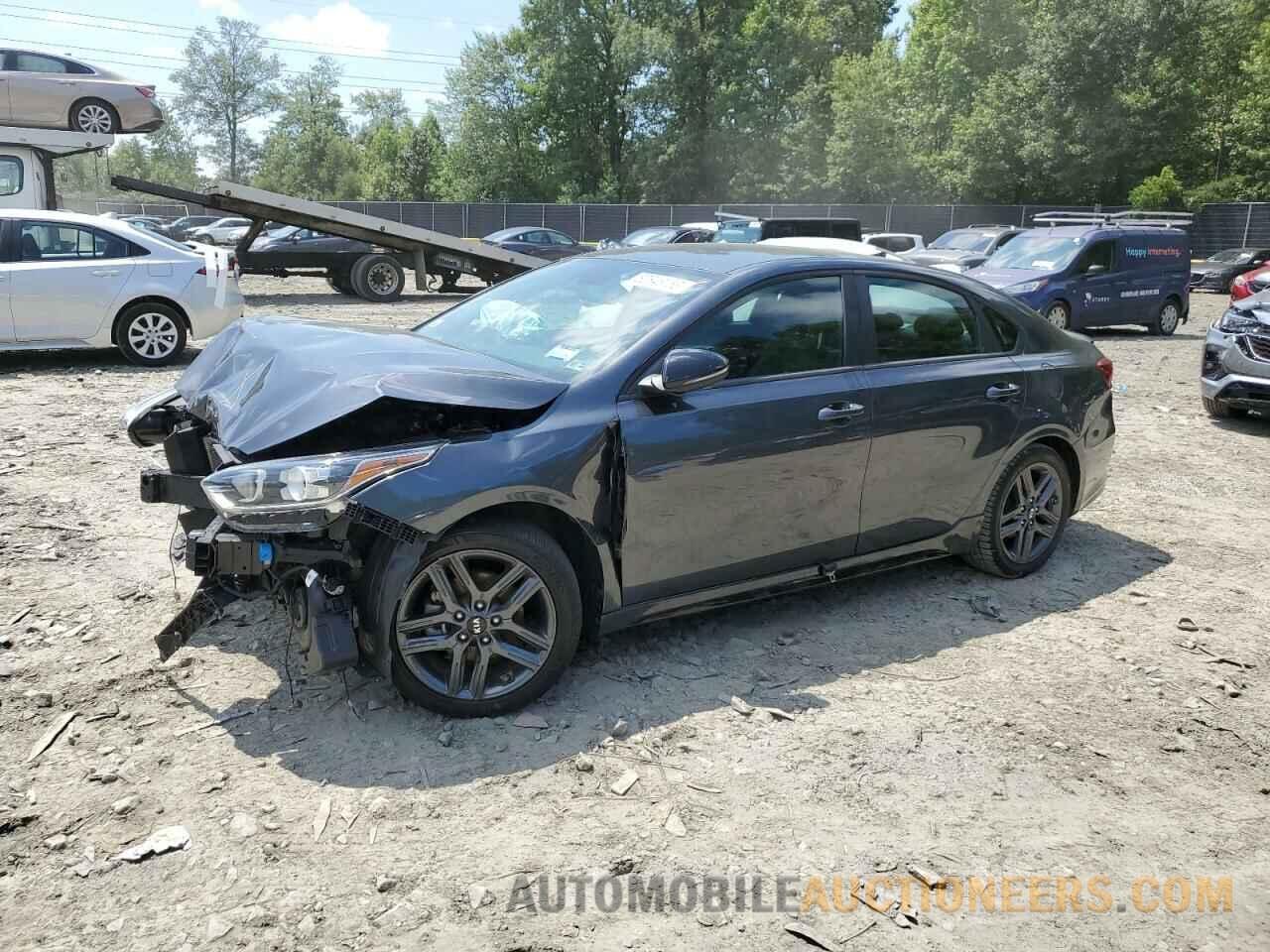 3KPF34AD0ME409526 KIA FORTE 2021