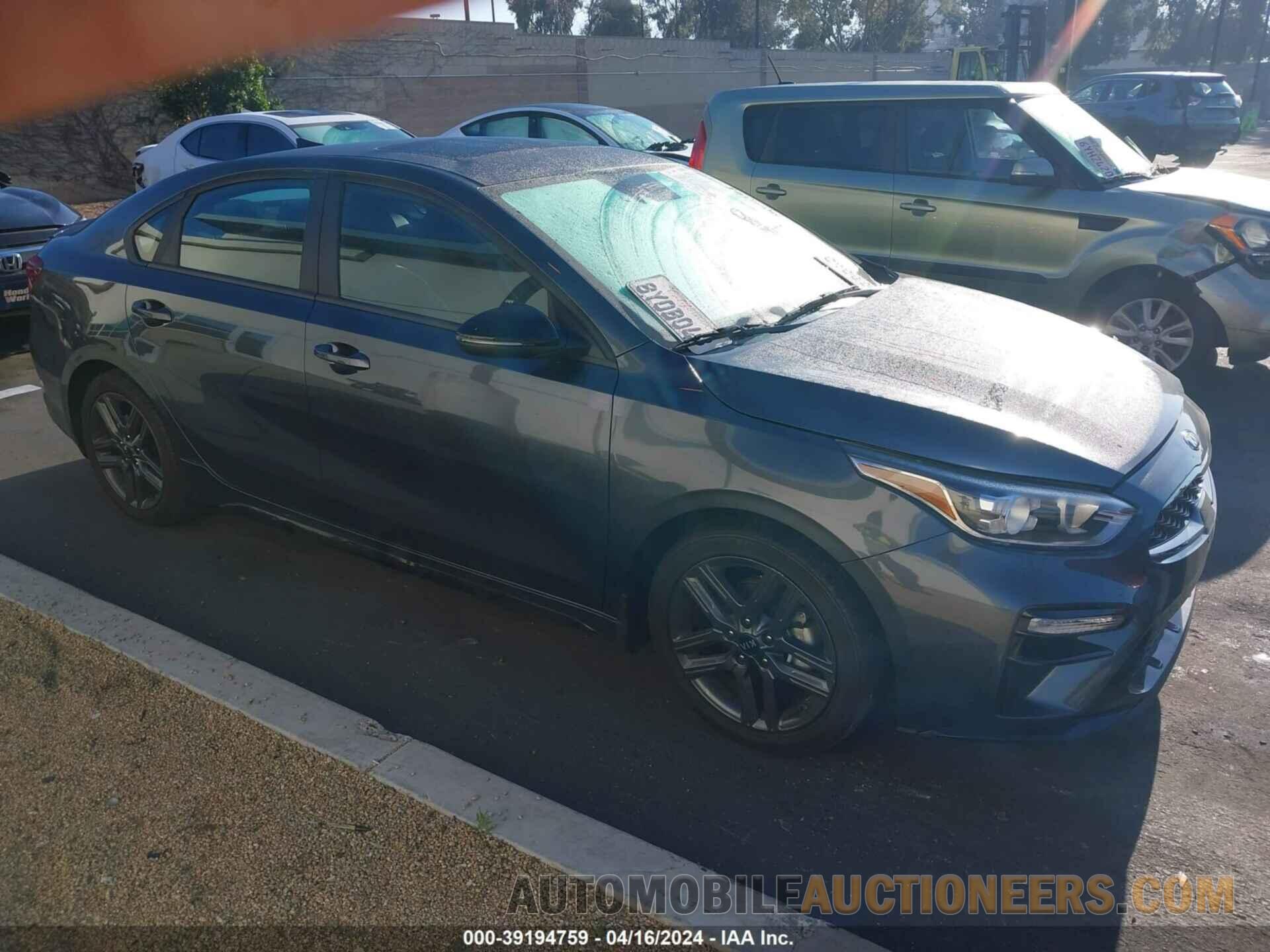 3KPF34AD0ME411003 KIA FORTE 2021