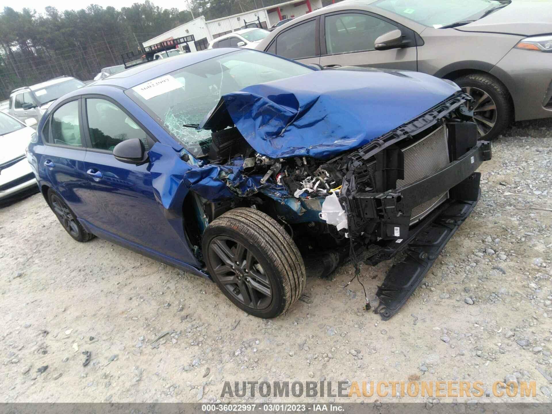 3KPF34AD0ME412474 KIA FORTE 2021