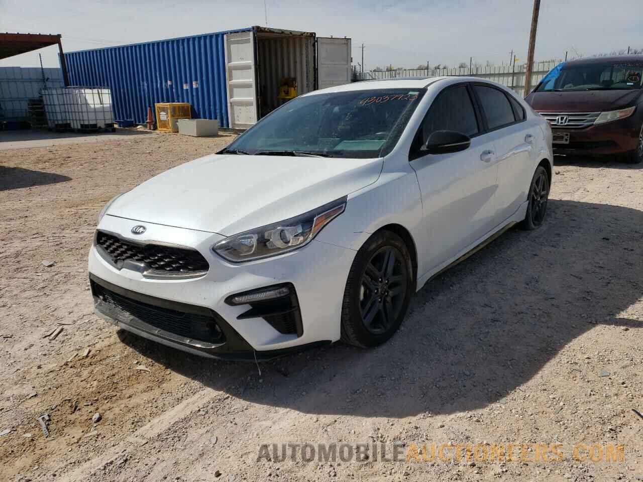 3KPF34AD0ME413561 KIA FORTE 2021