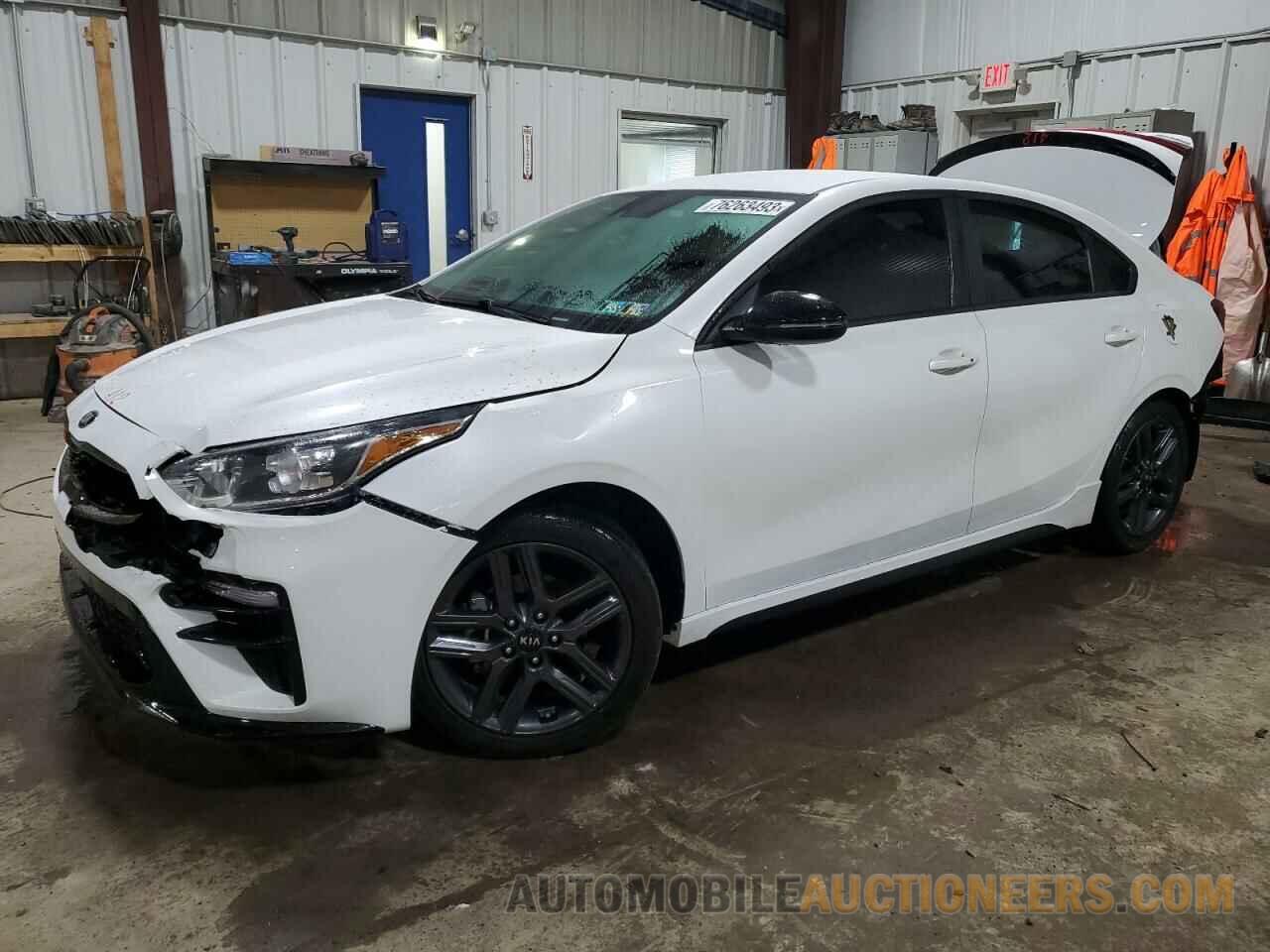 3KPF34AD0ME417156 KIA FORTE 2021