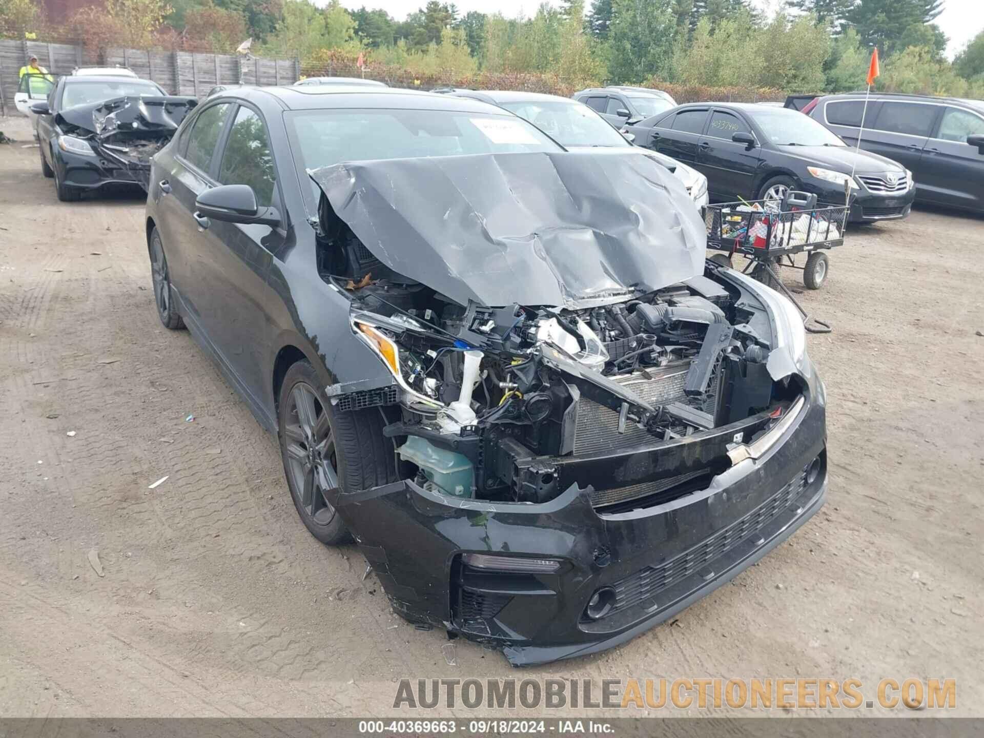 3KPF34AD0ME417626 KIA FORTE 2021