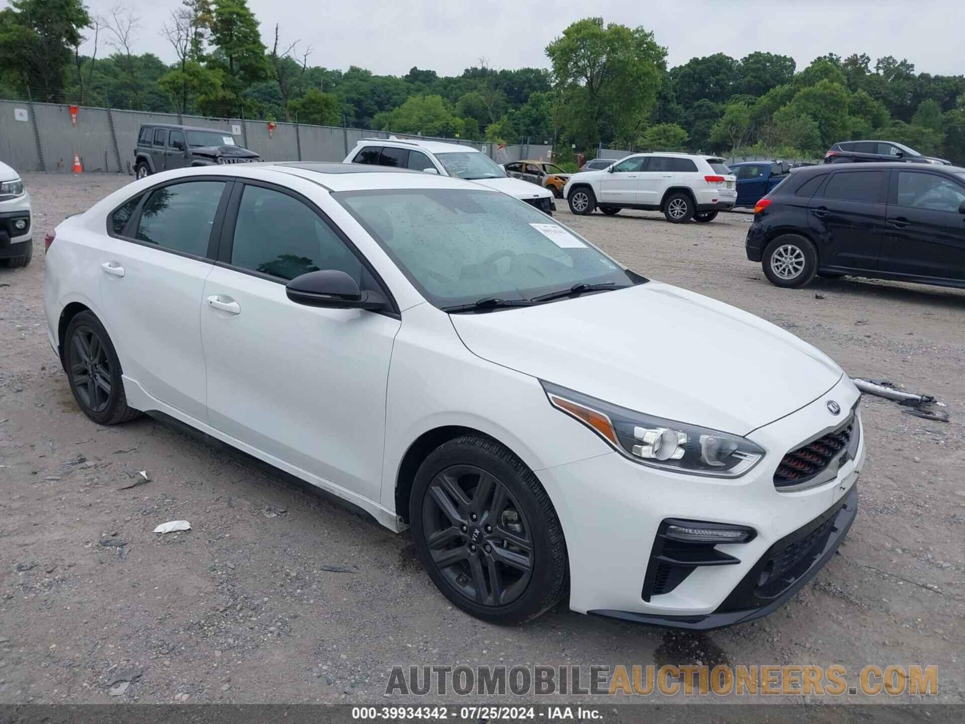 3KPF34AD0ME418470 KIA FORTE 2021