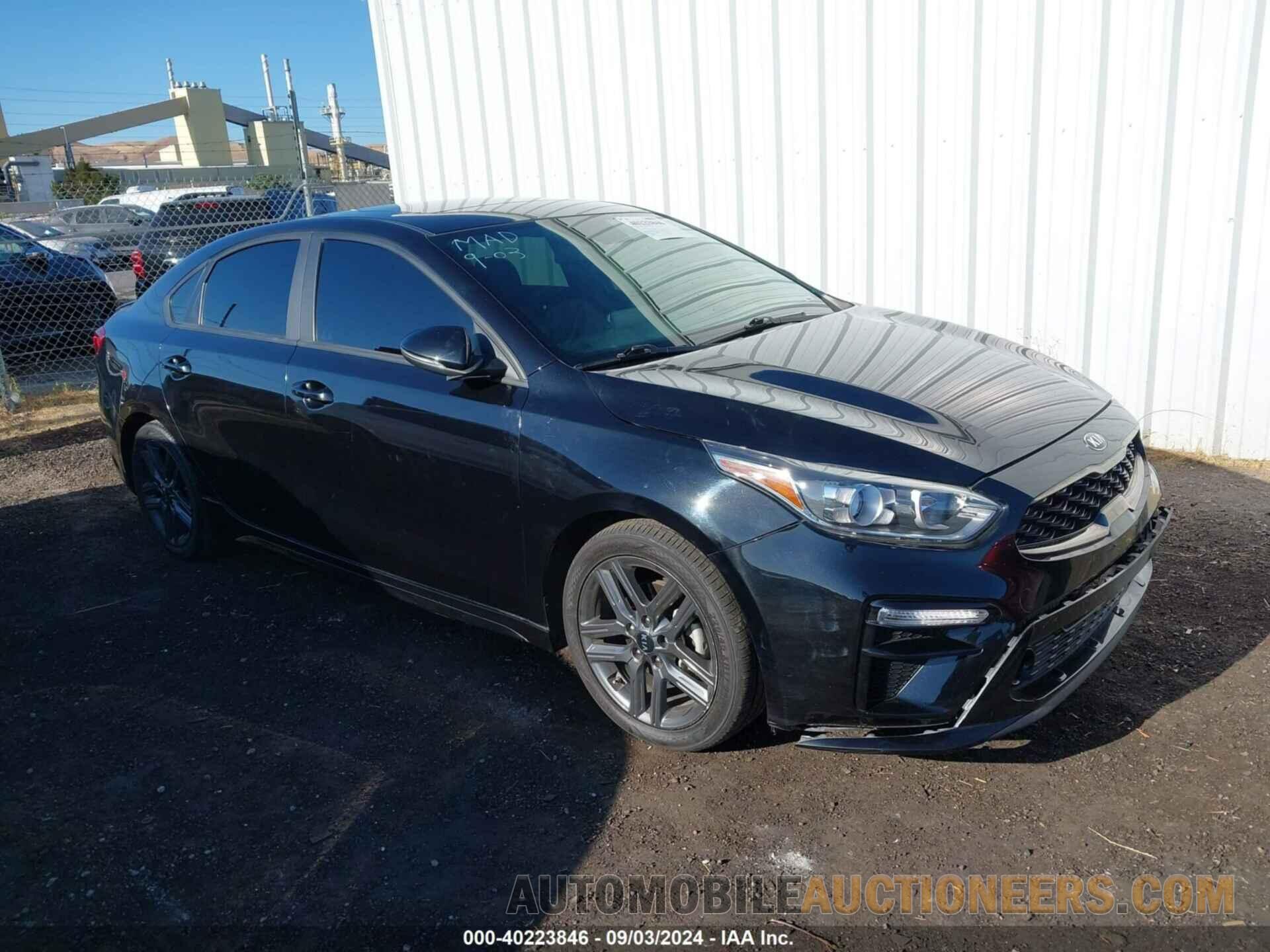 3KPF34AD0ME419327 KIA FORTE 2021